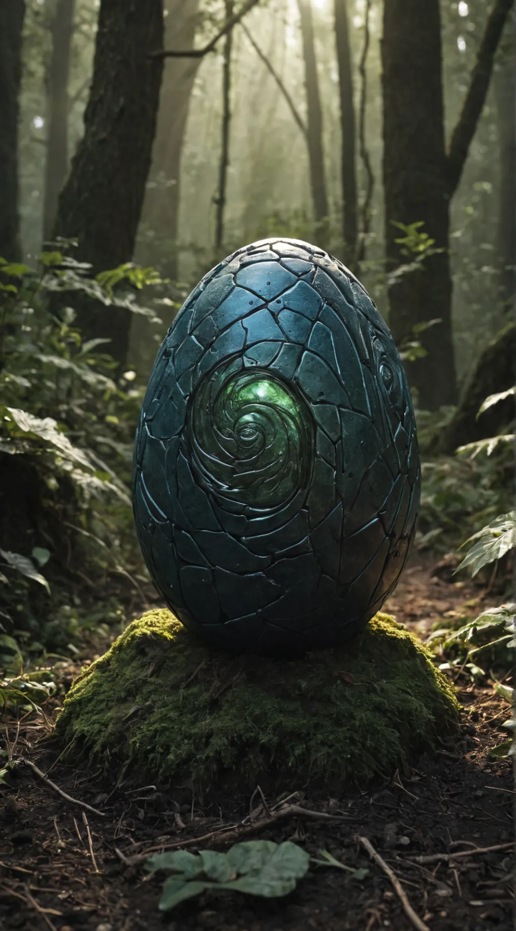 ai character: alien mpreg (new) background