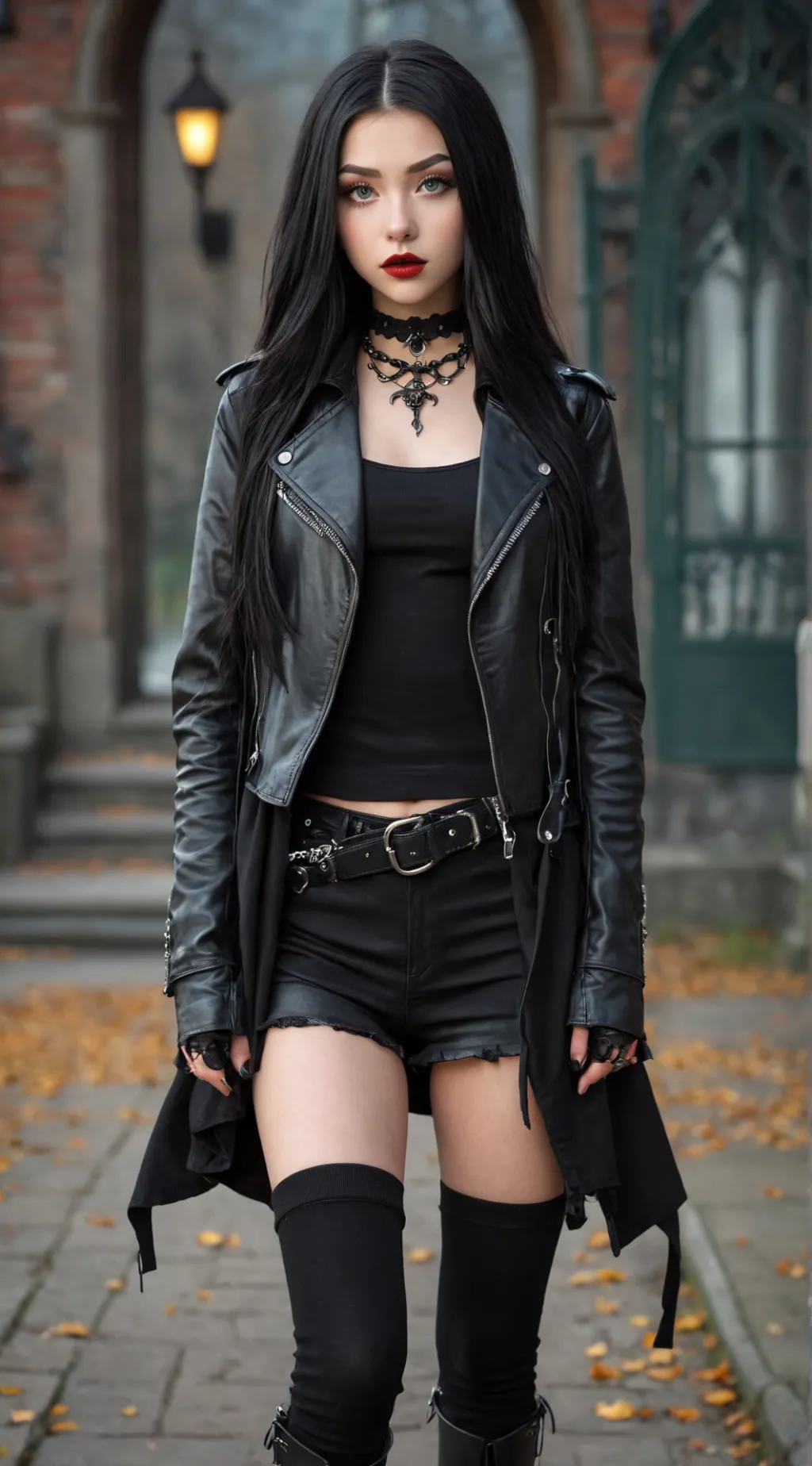 ai character: Ashley background