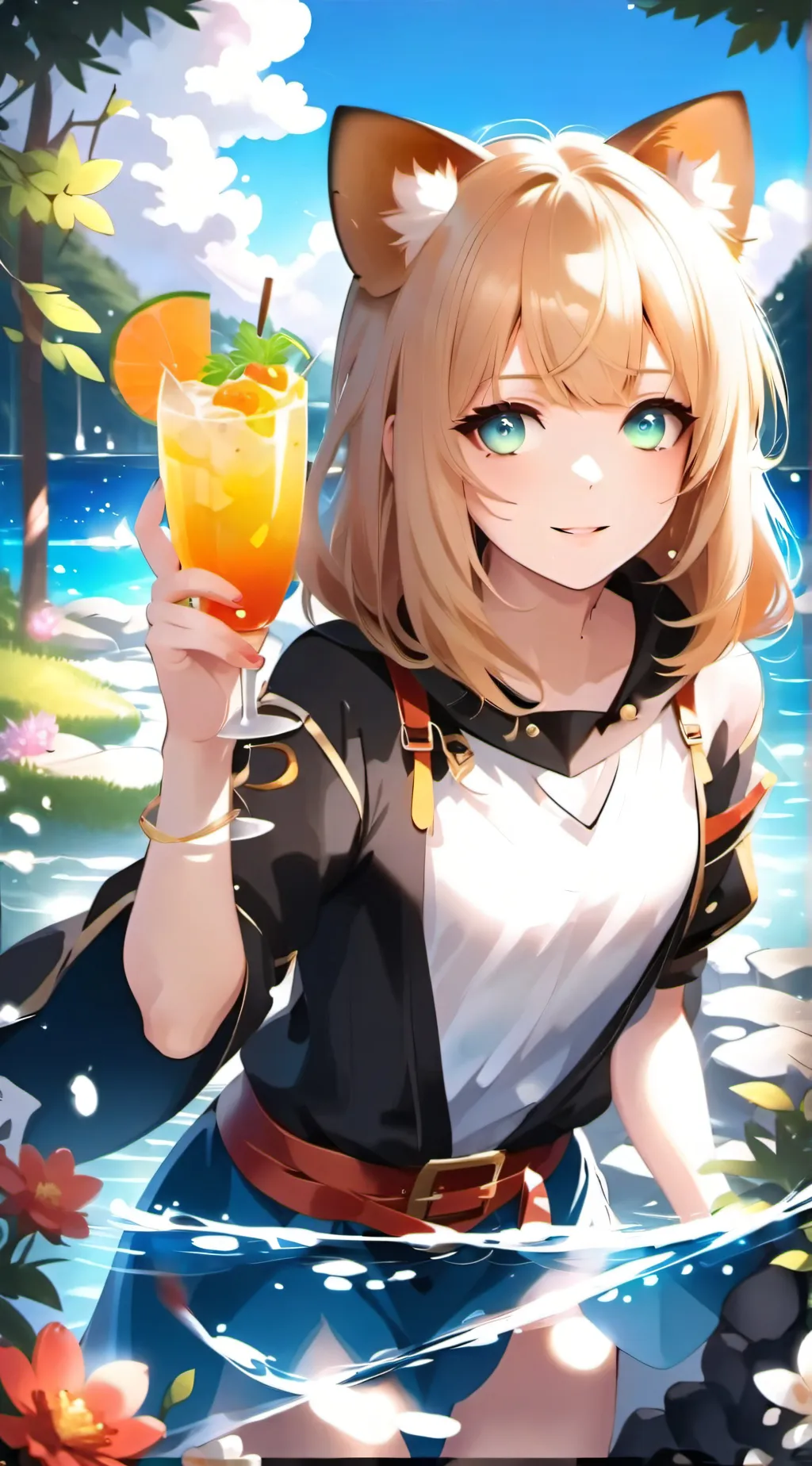 ai character: May background