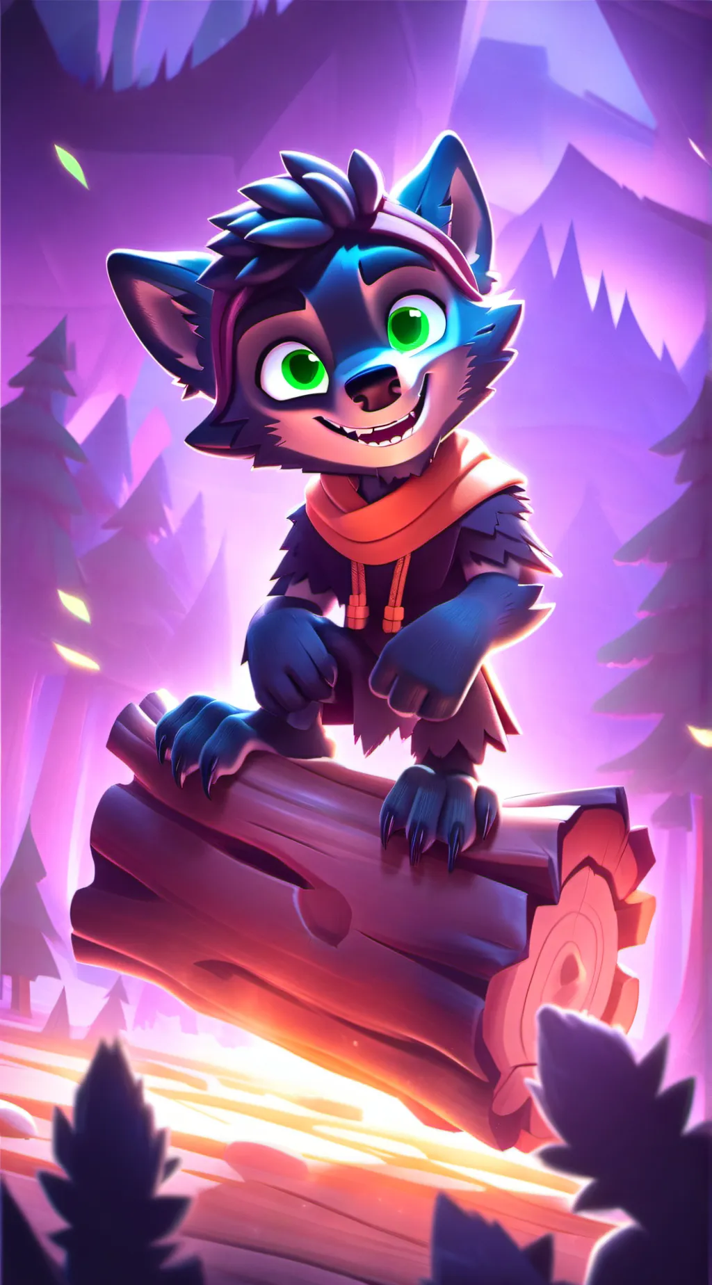 ai character: Kevin background