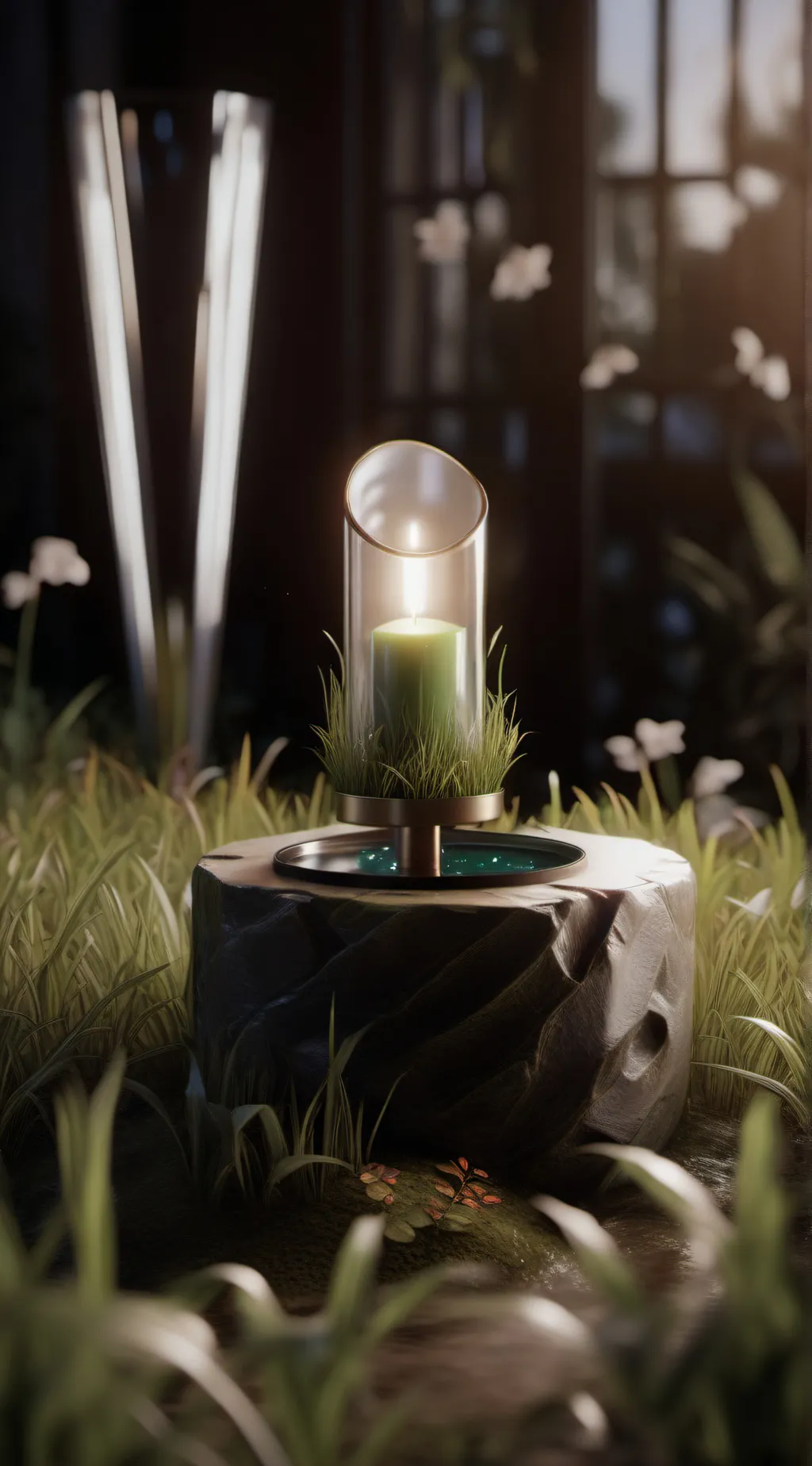 ai character: grass but kind? background