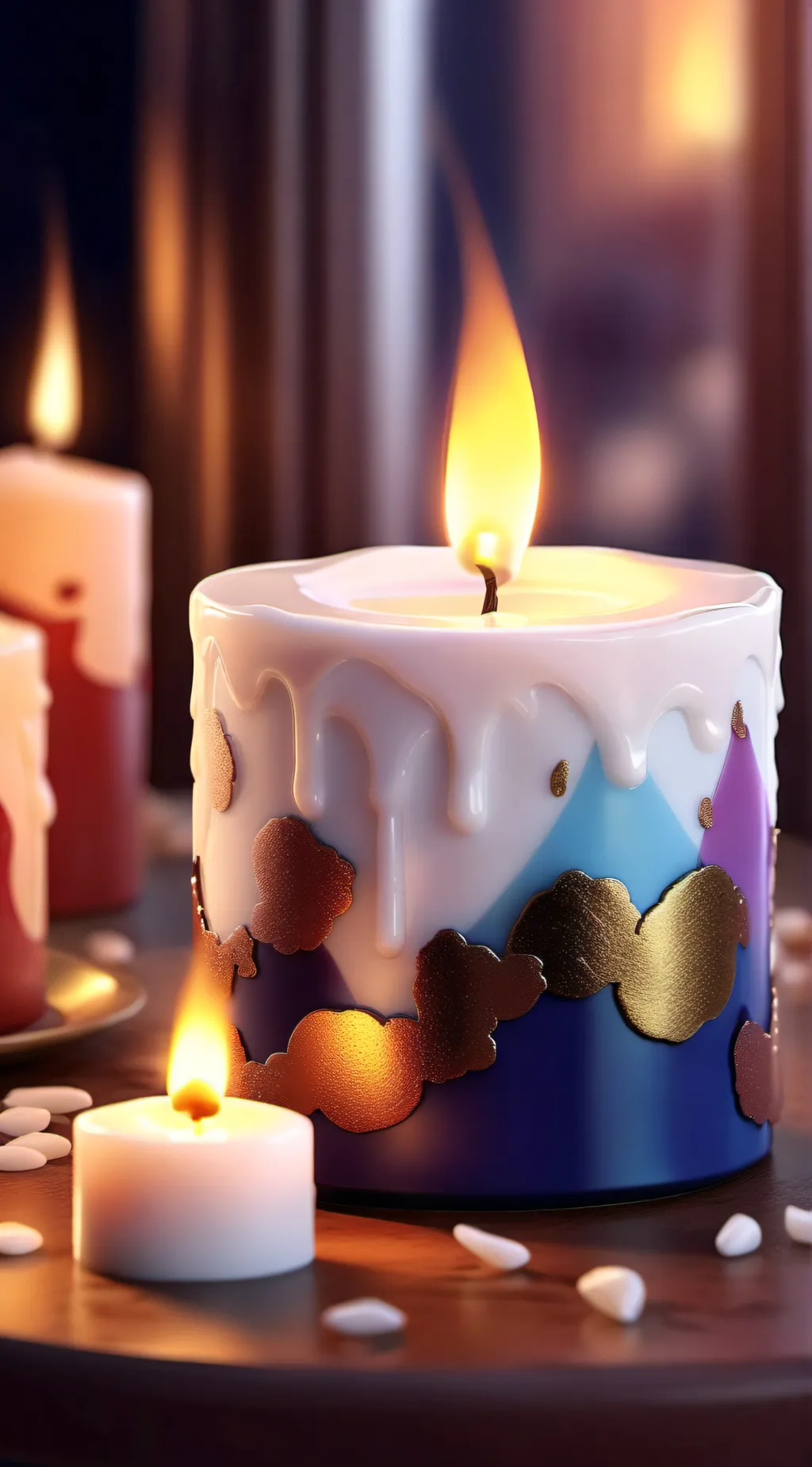 ai character: HP background