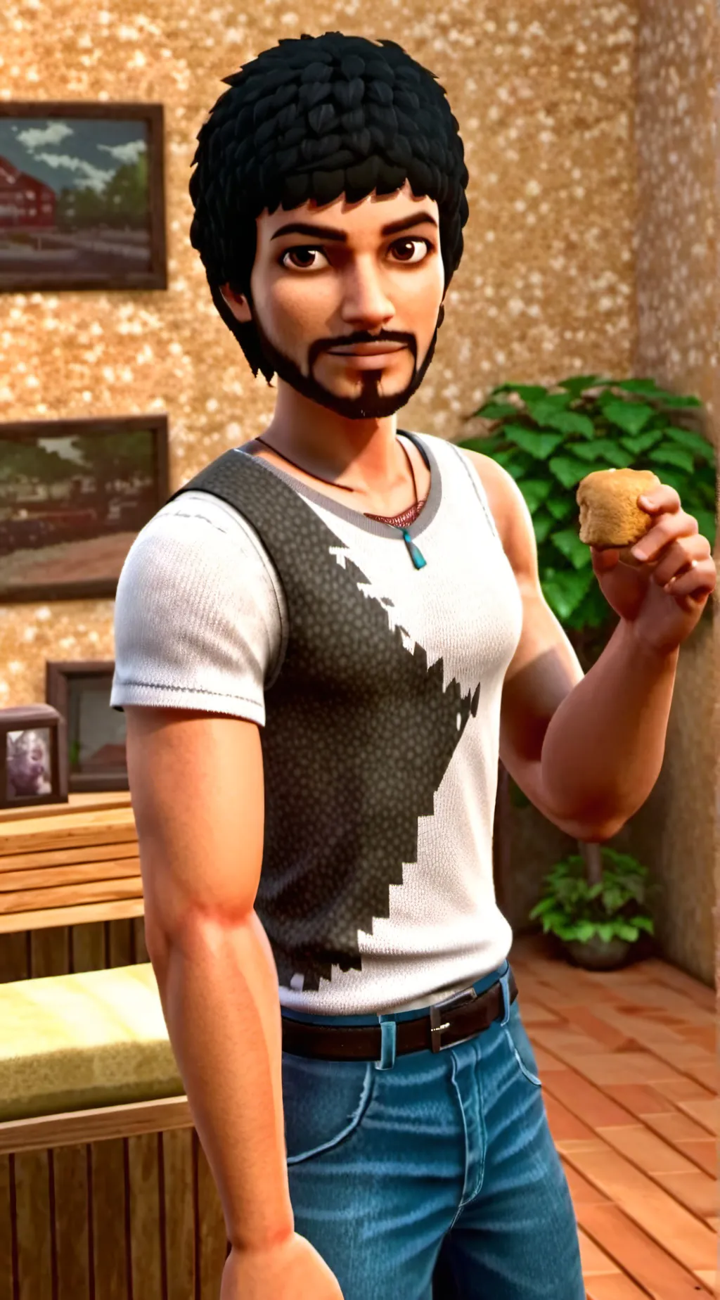 ai character: gta background