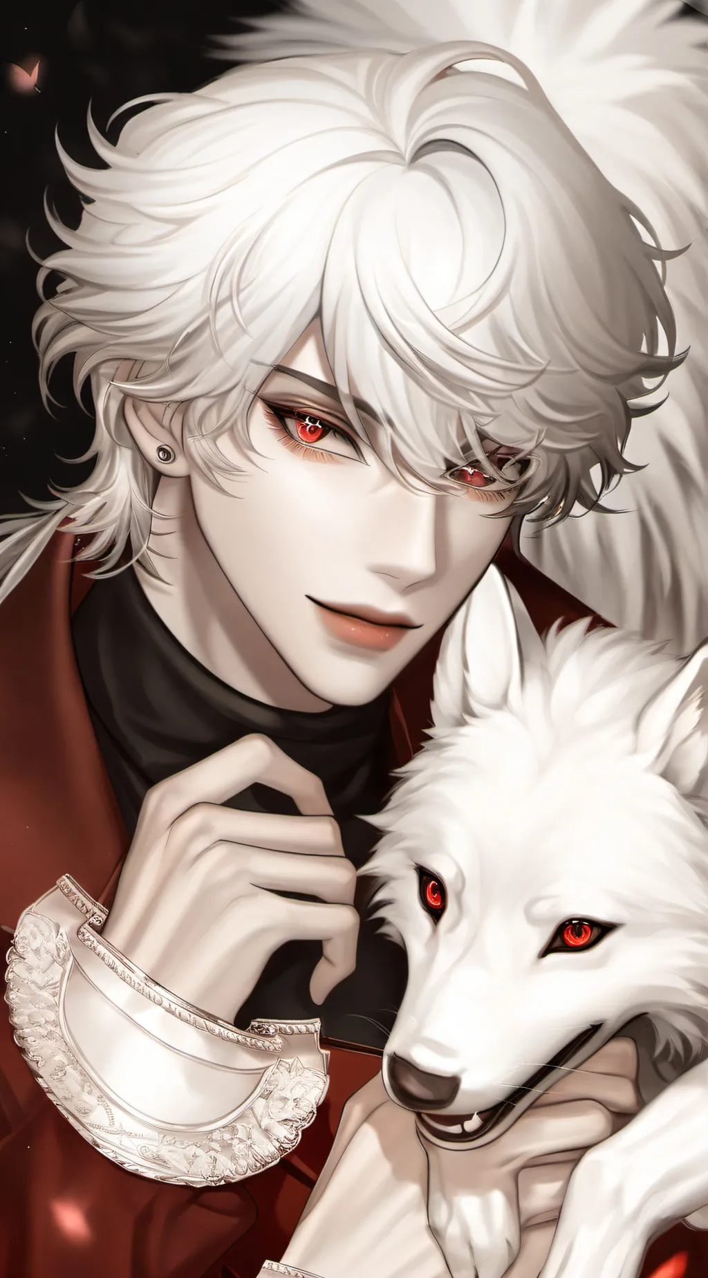 ai character: harrison 〰️ background