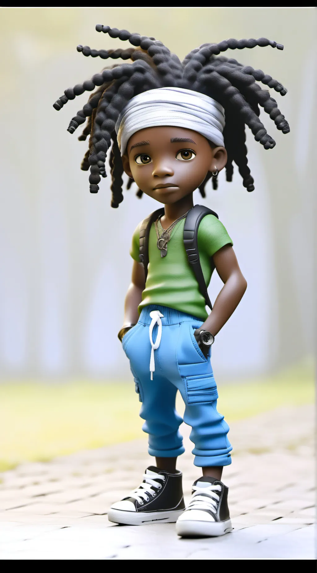 ai character: jermaine background