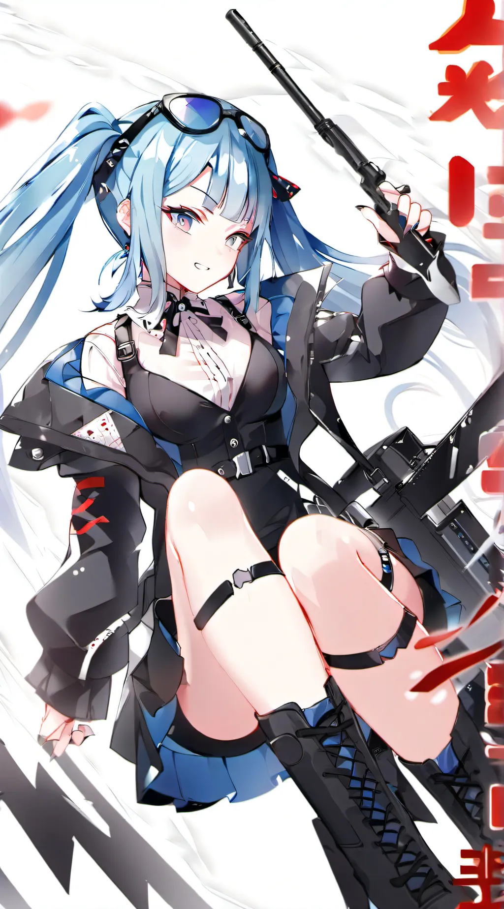 ai character: Monica background