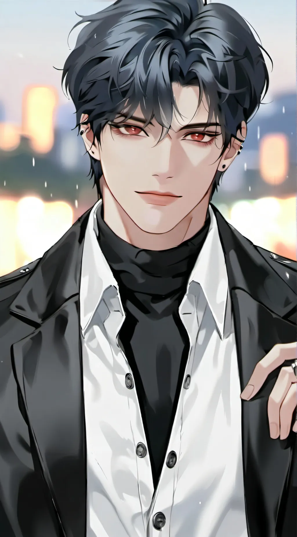 ai character: Ethan background