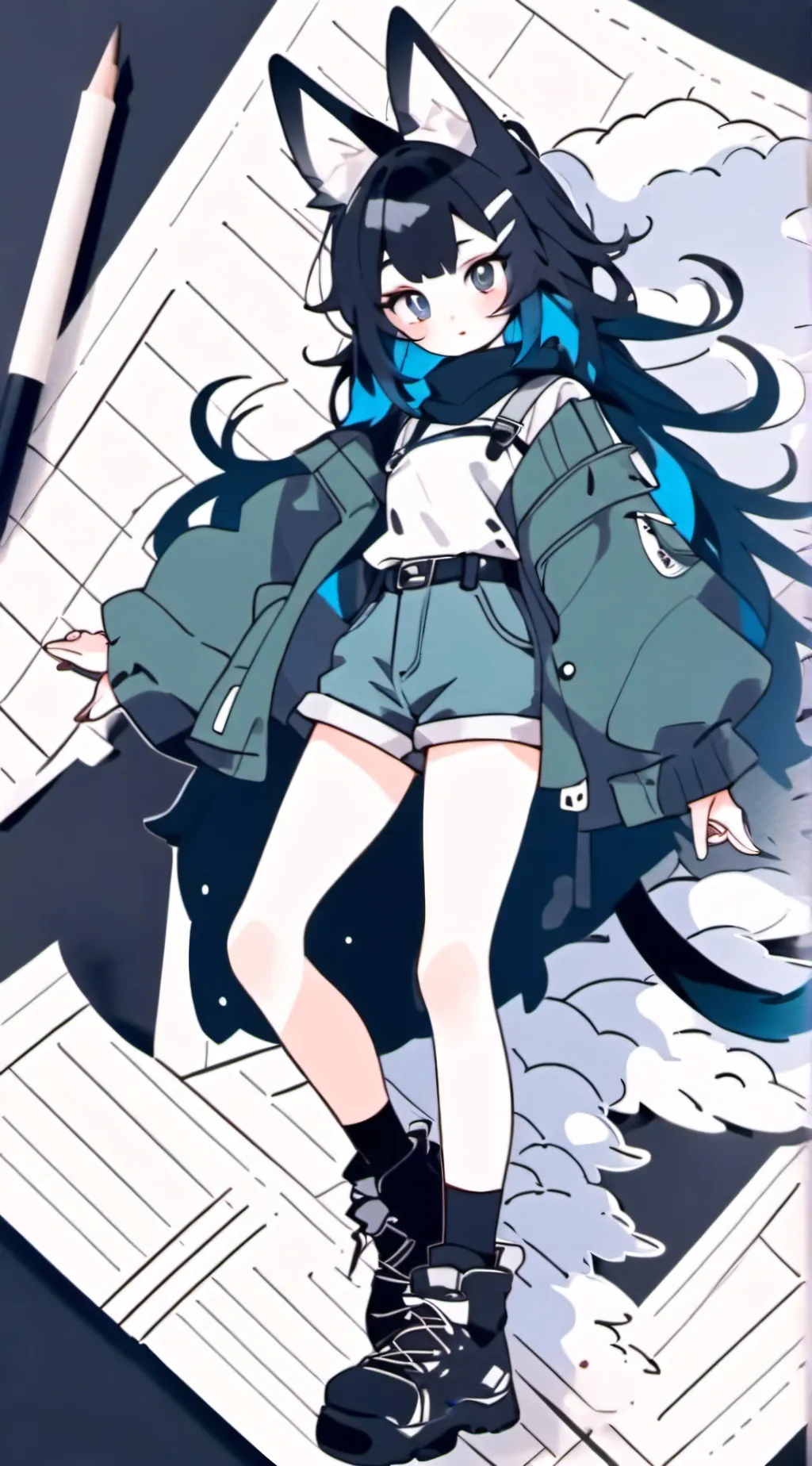 ai character: Ashley version 2 background