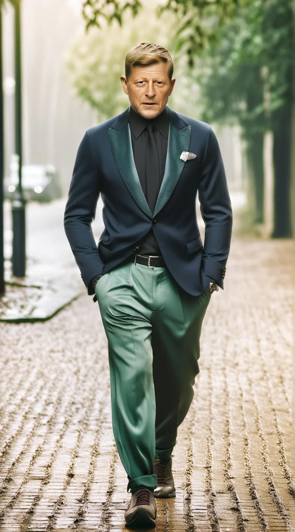 ai character: President background