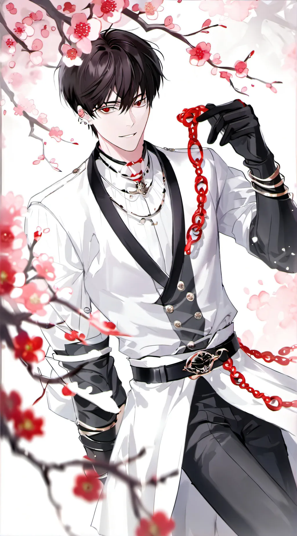 ai character: Zack  background