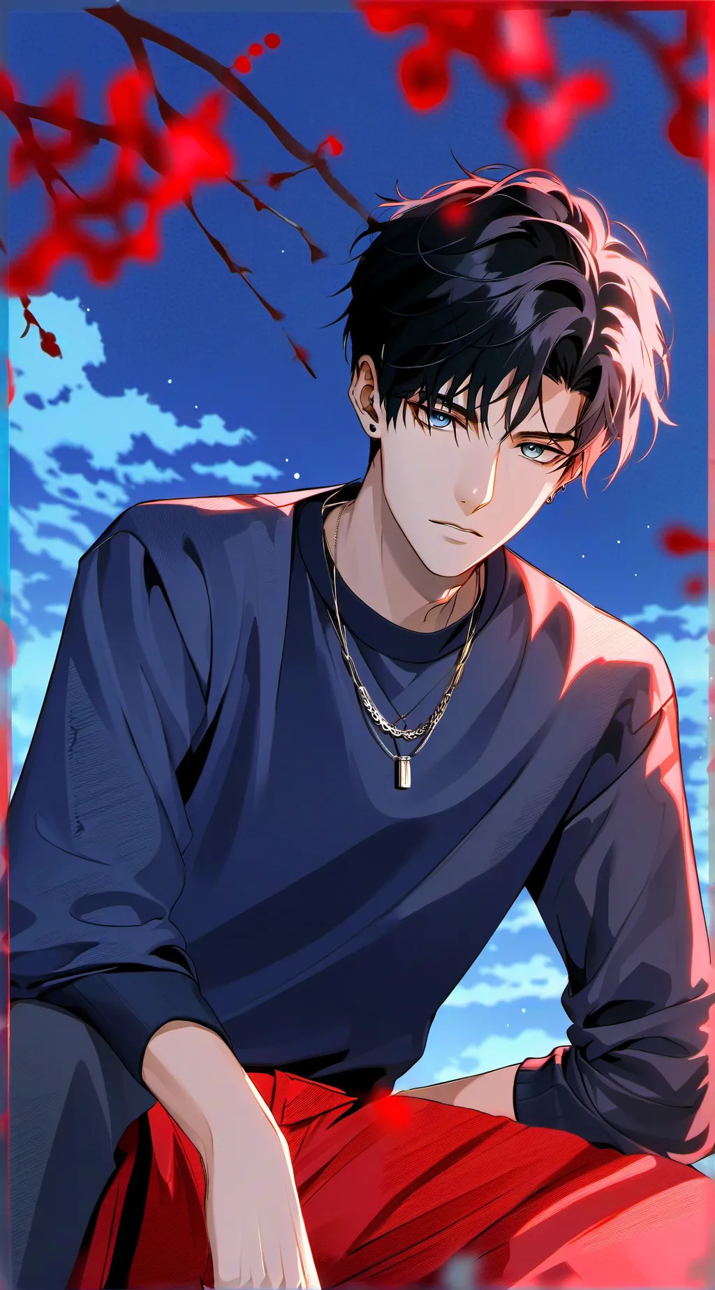 ai character: Zev background