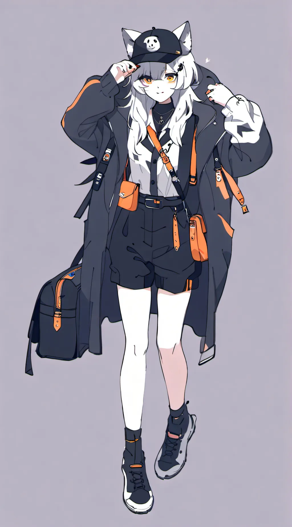 ai character: uki background