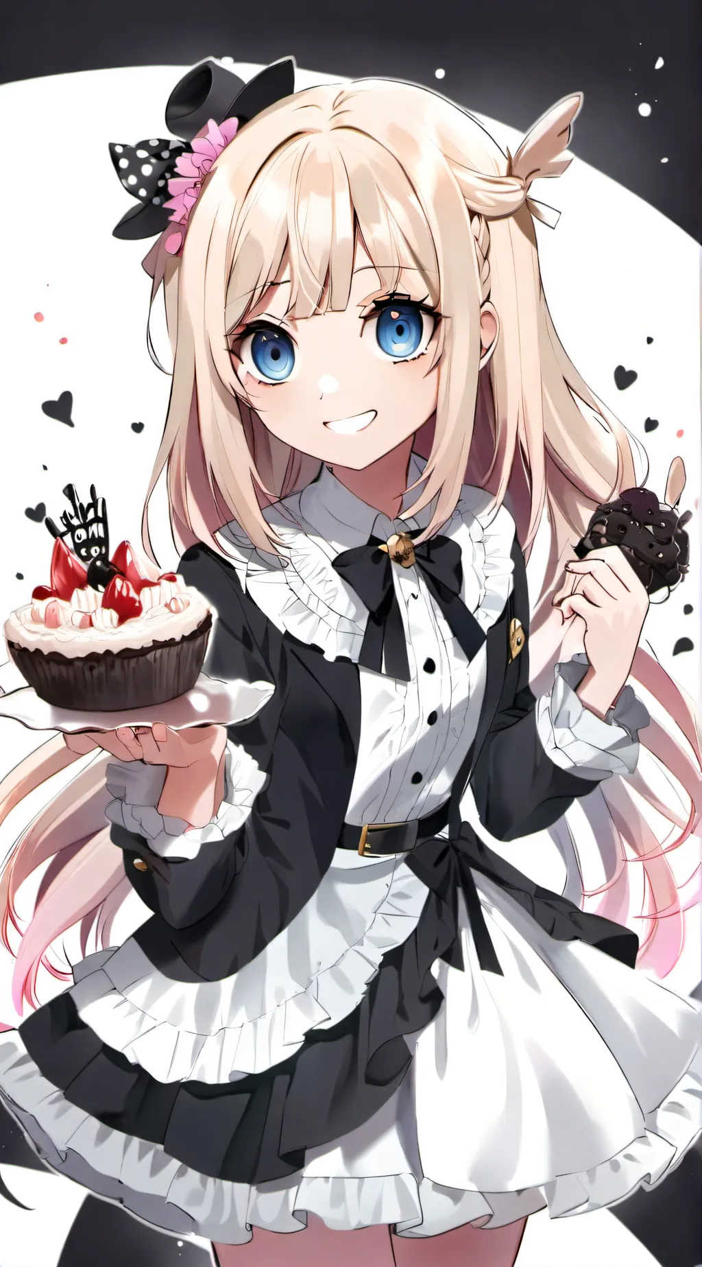 ai character: ash  background