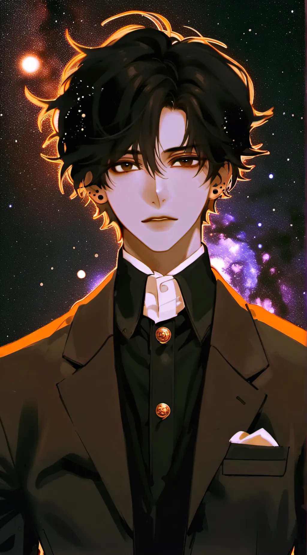 ai character: eren ❤️ background