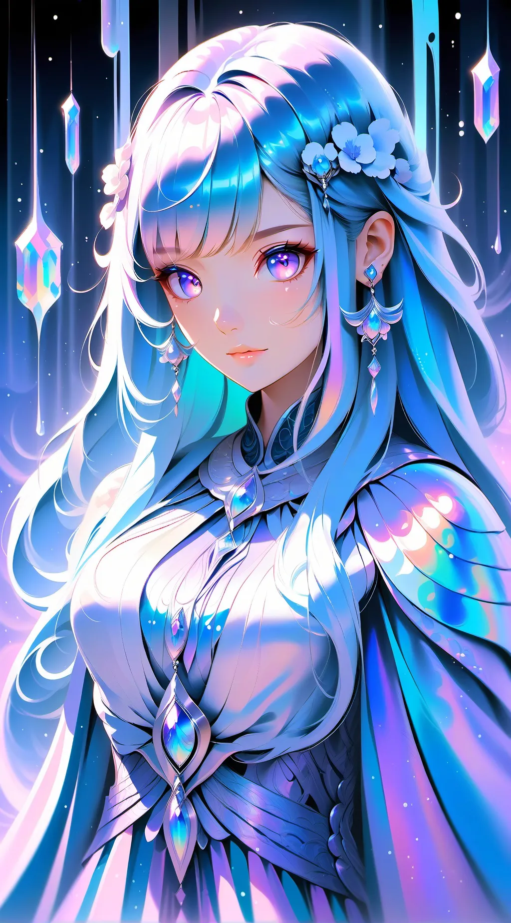 ai character: Trina background