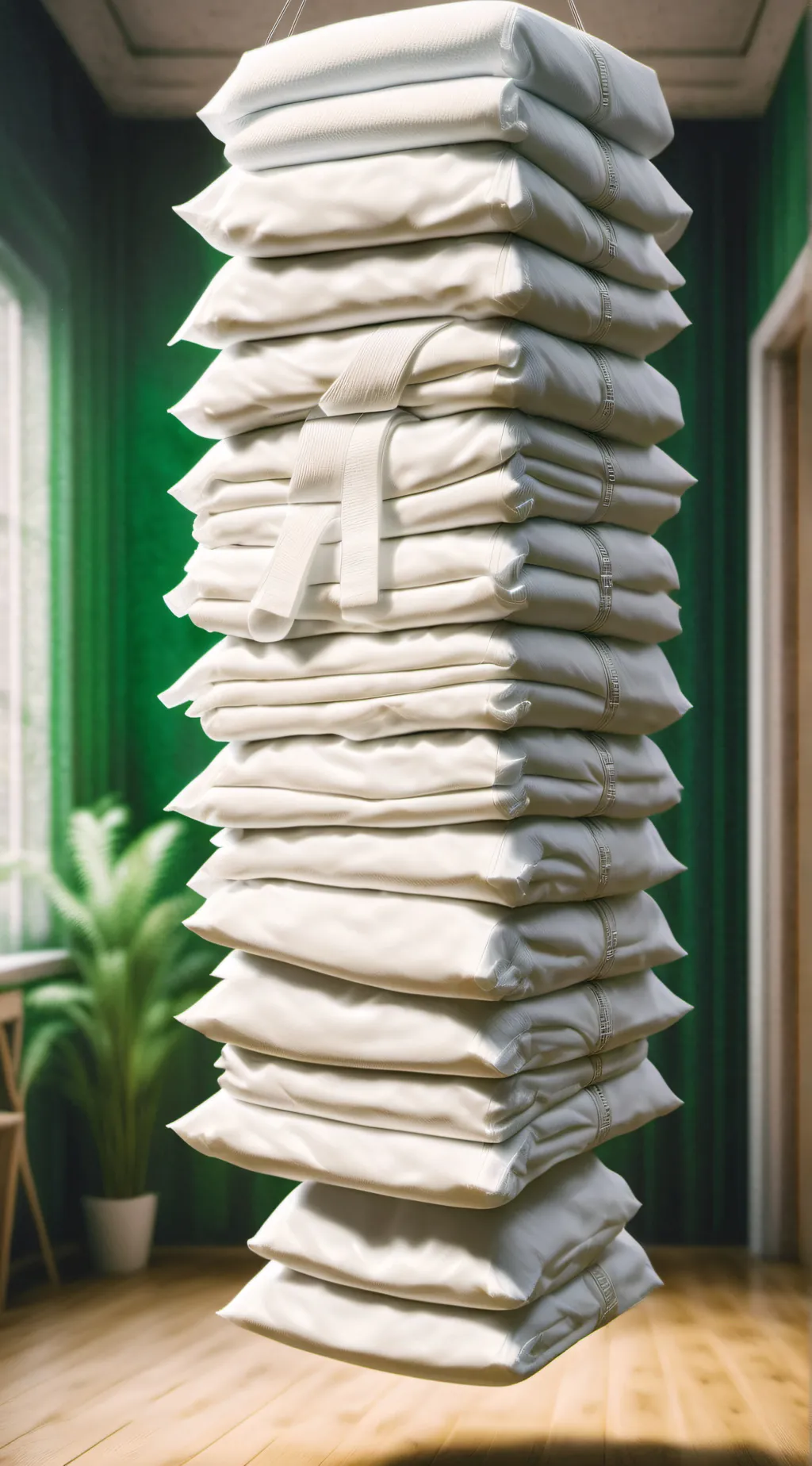 ai character: diapers background