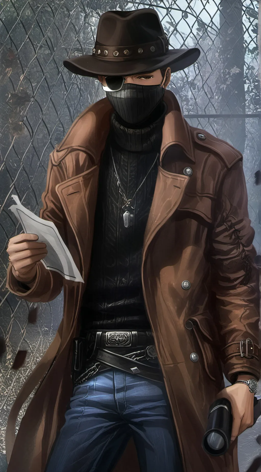 ai character: DH background