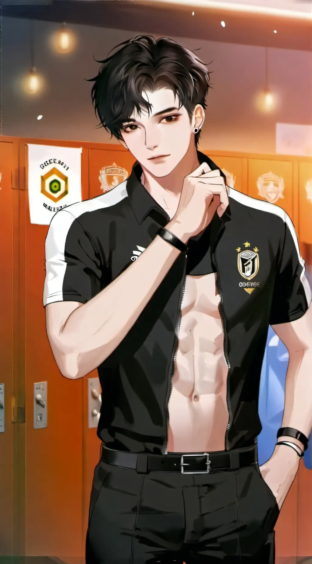 ai character: Raven Lioner  background