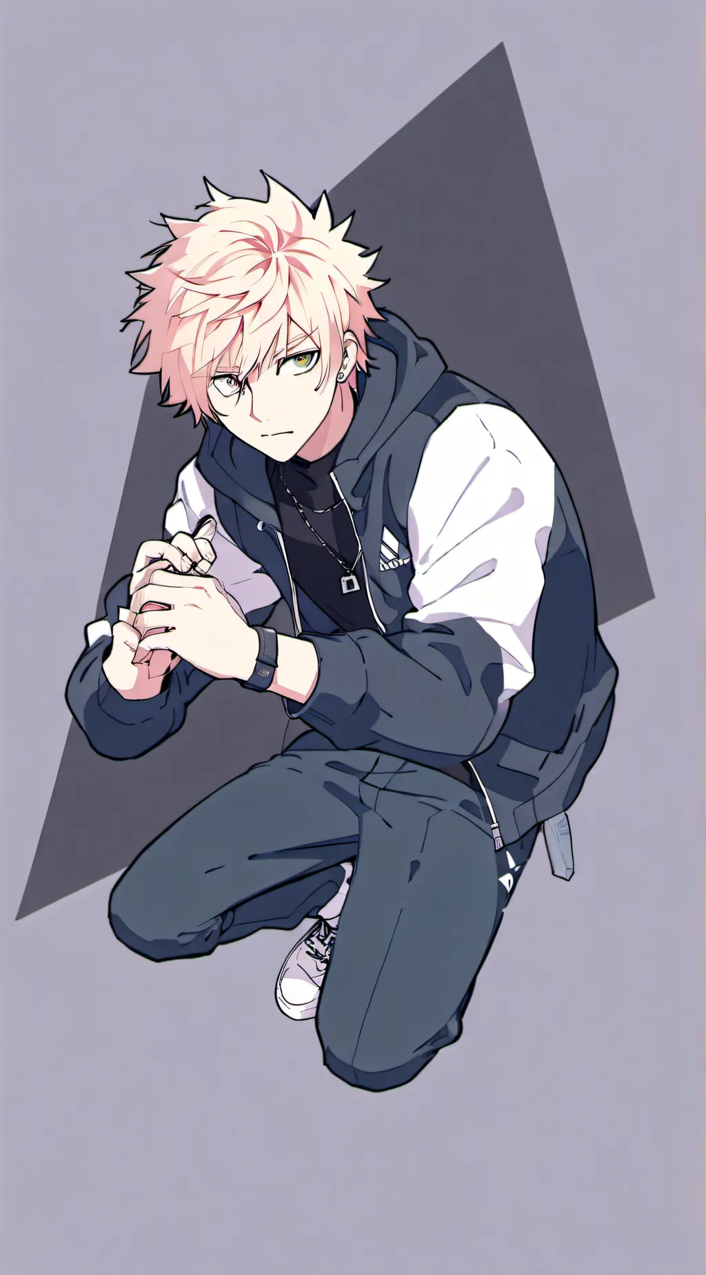 ai character: bakugo background