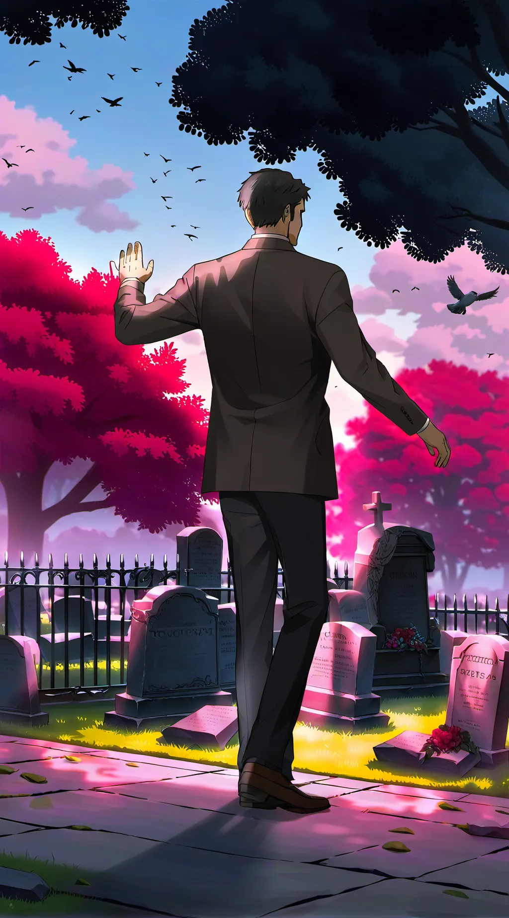 ai character: John background