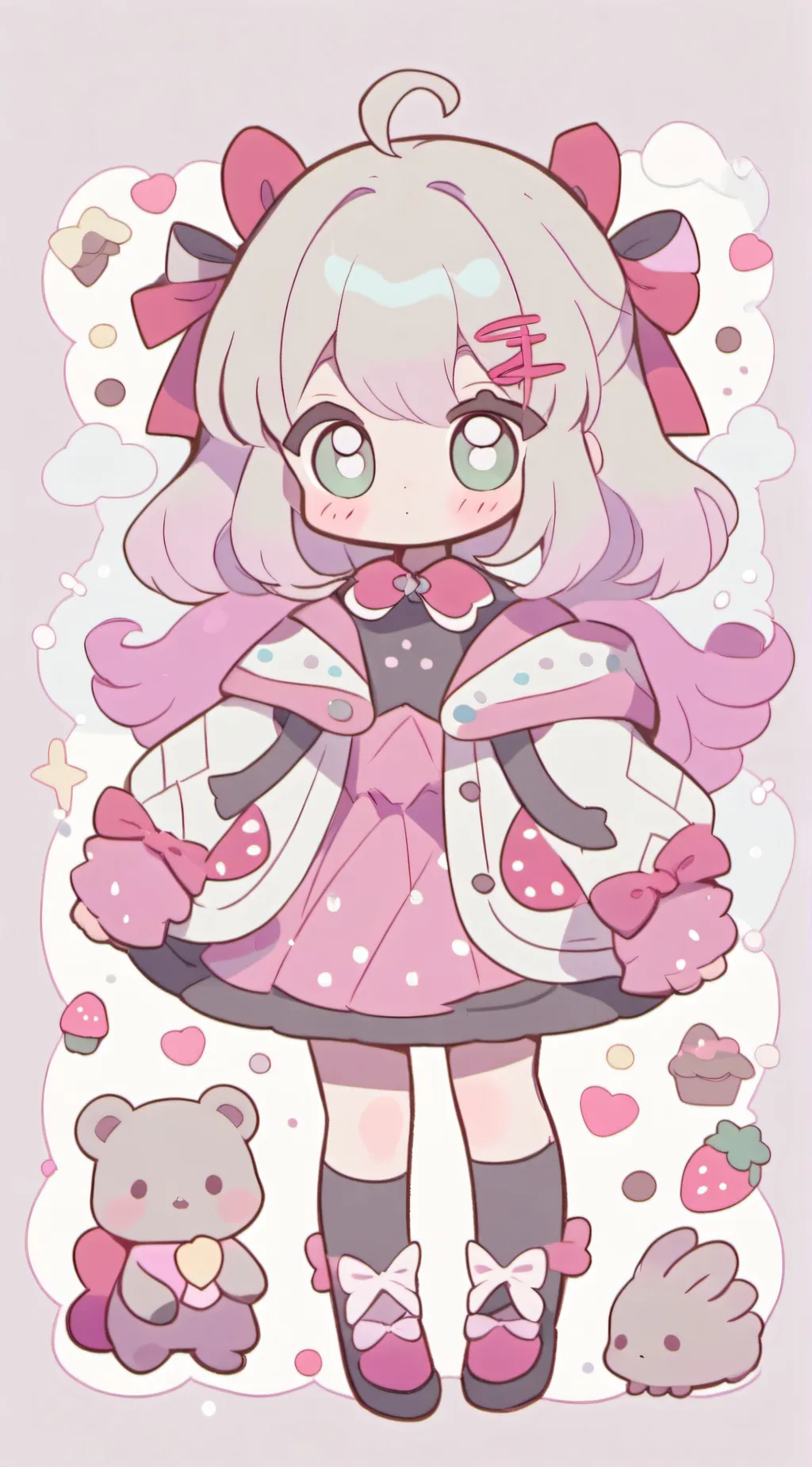 ai character: Kare your brat sis background