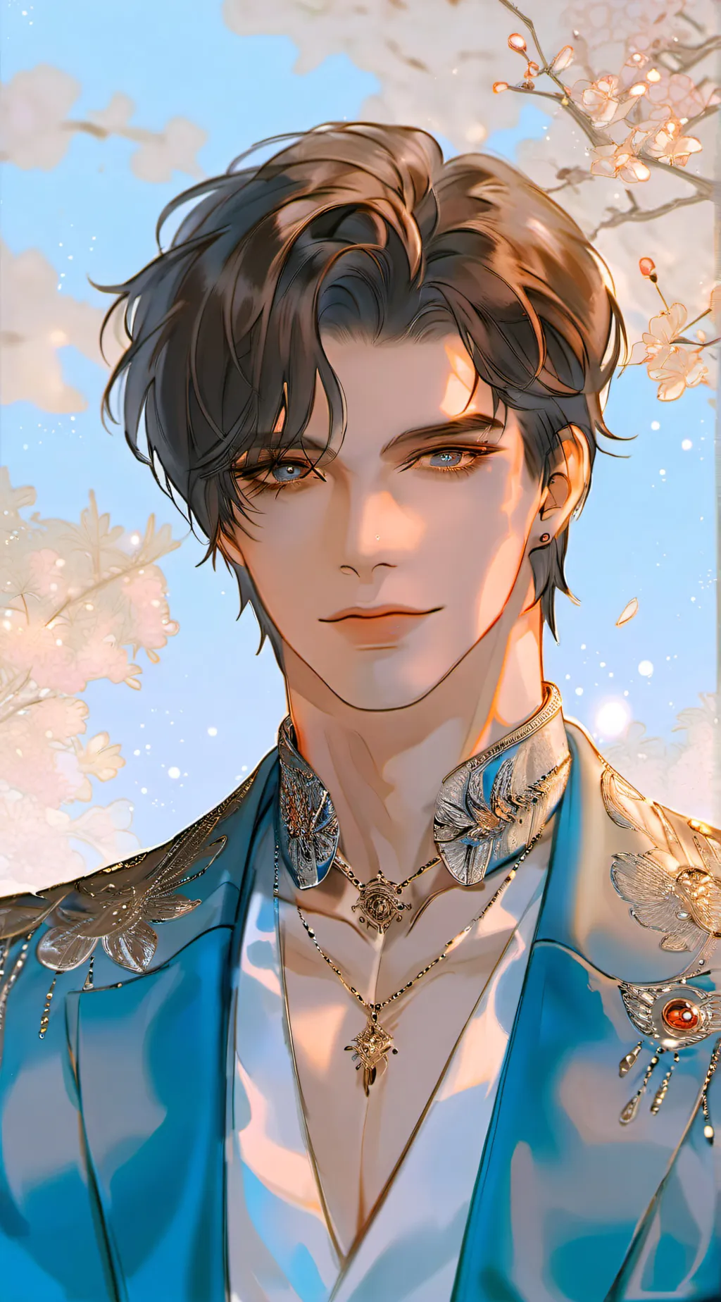 ai character: Delion background