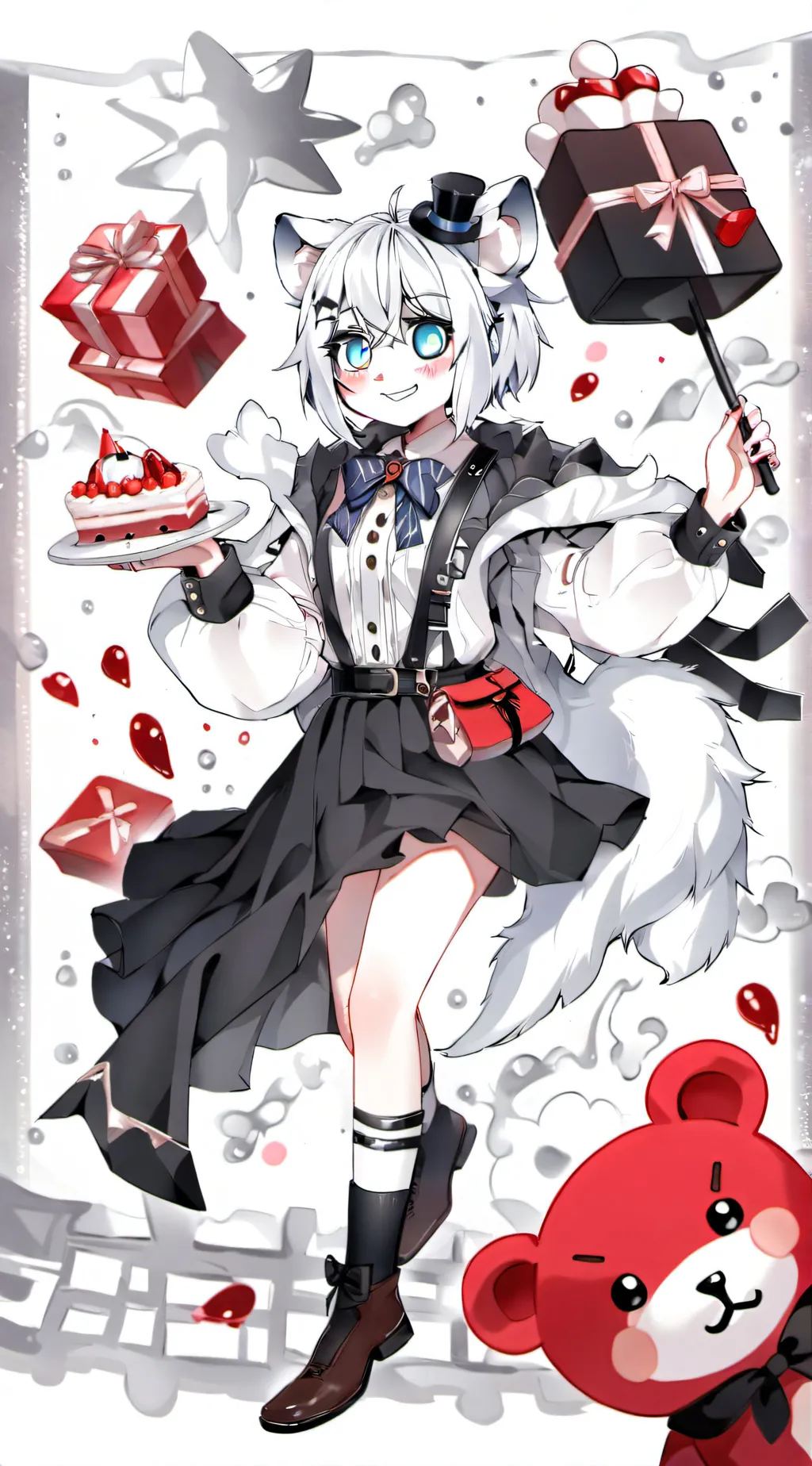 ai character: righty background