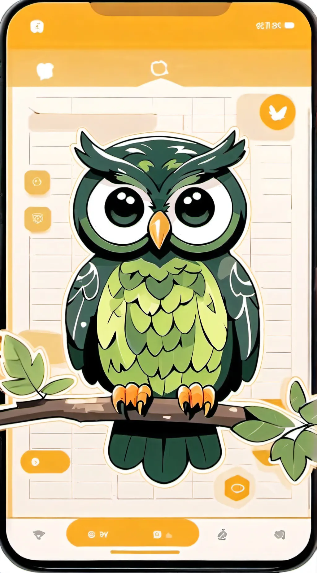 ai character: duo 💀👍 background