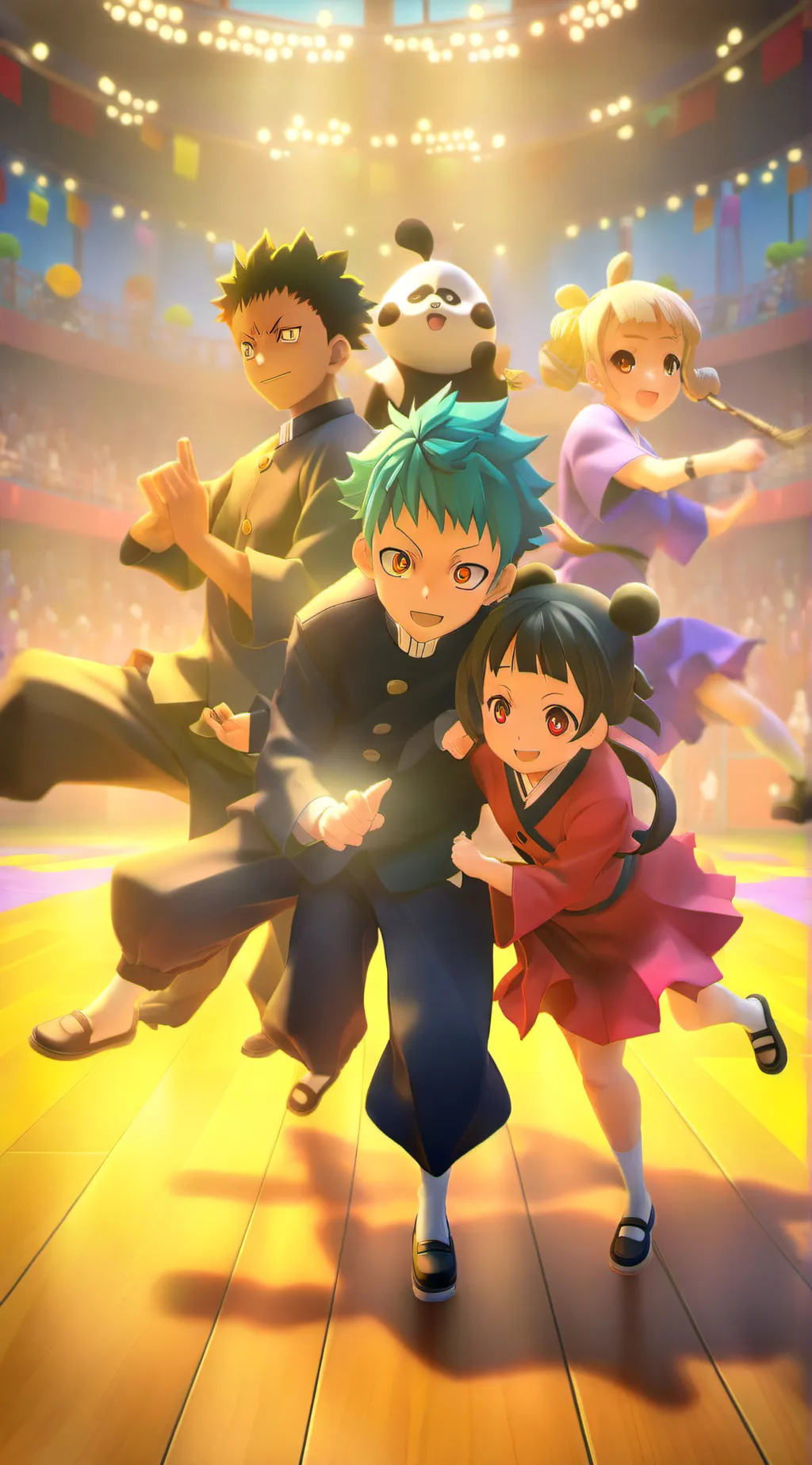 ai character: jujutsu kaisen  background