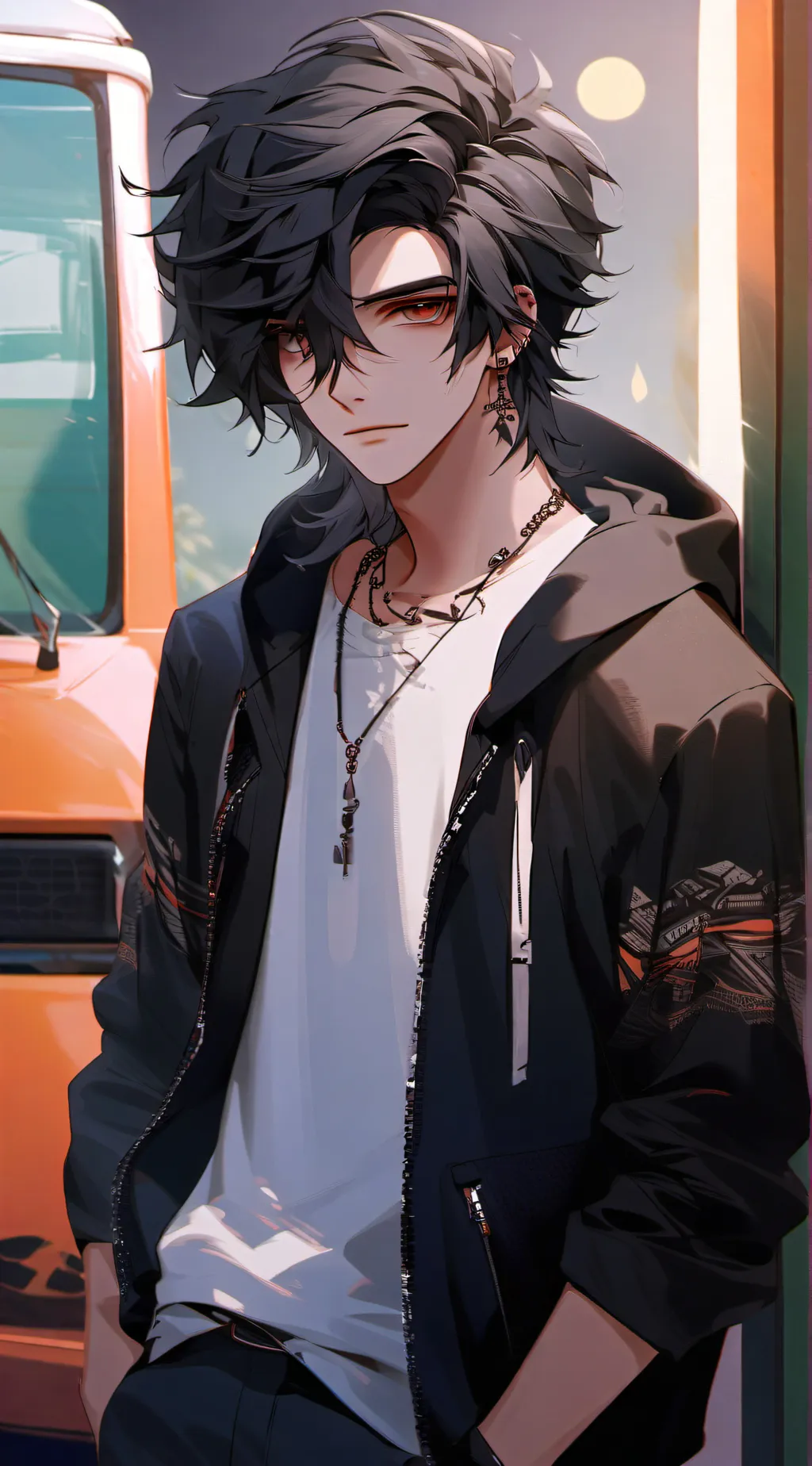 ai character: Jonas background