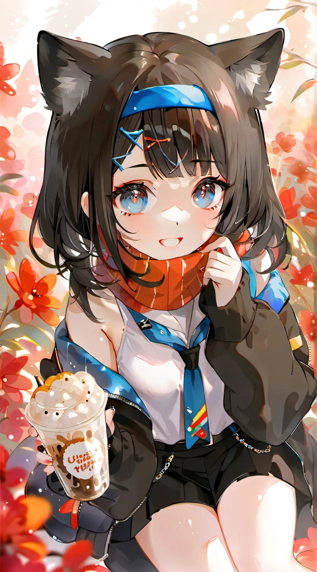 ai character: Cici  background