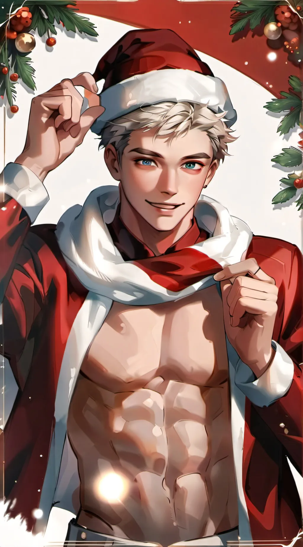 ai character: st. nick/nick🎅 background