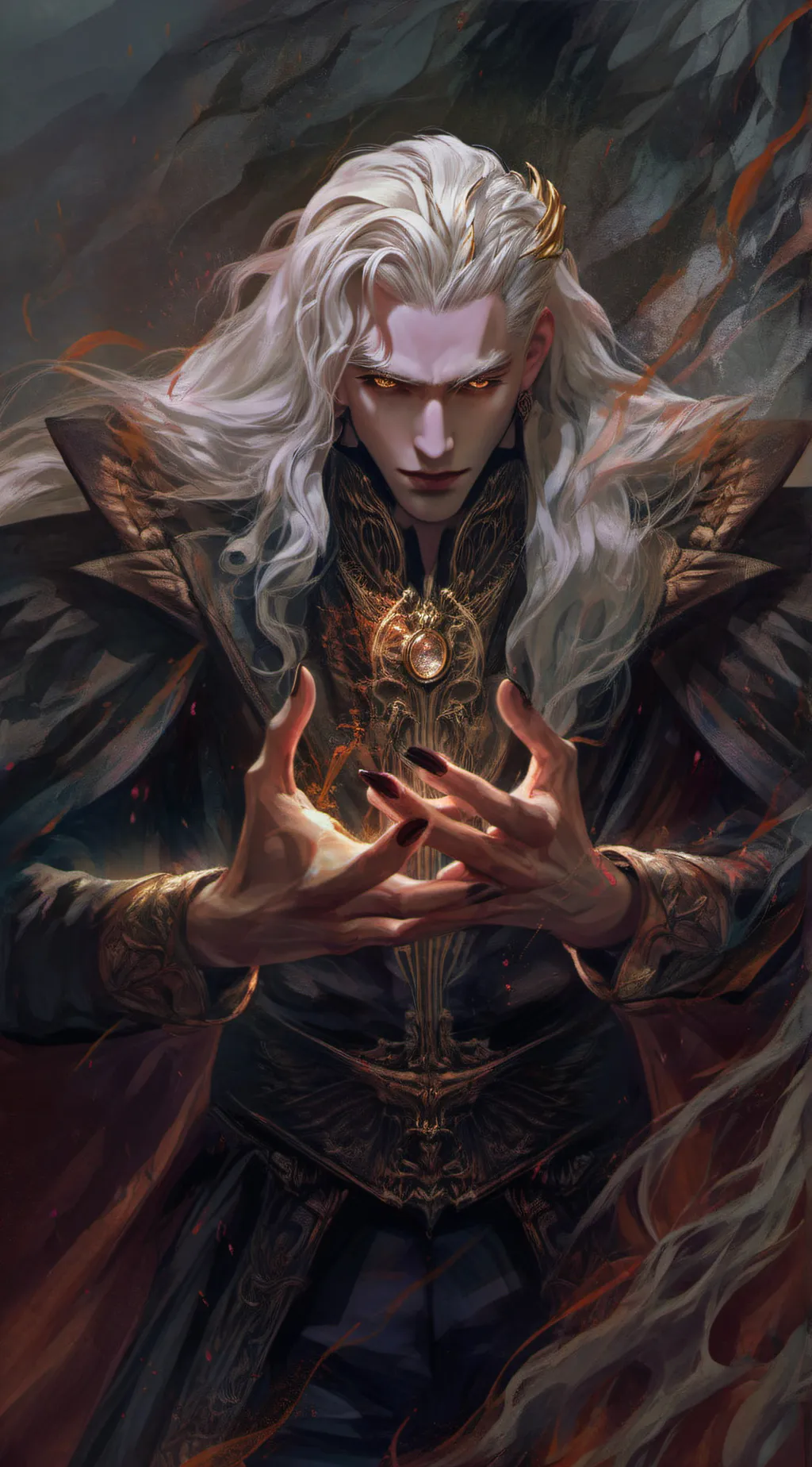 Talkie AI - Chat with koa night forest