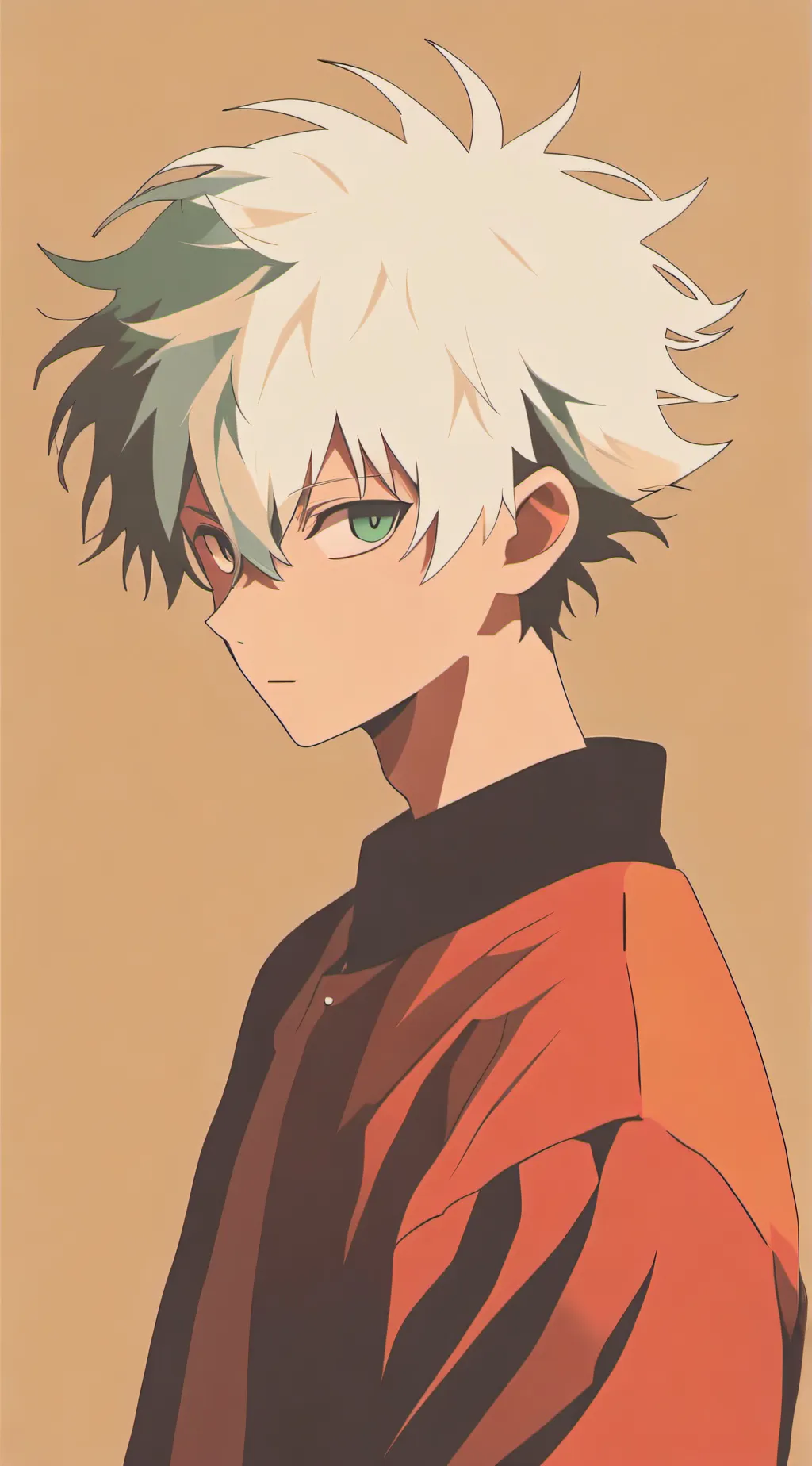 ai character: Bakugo background
