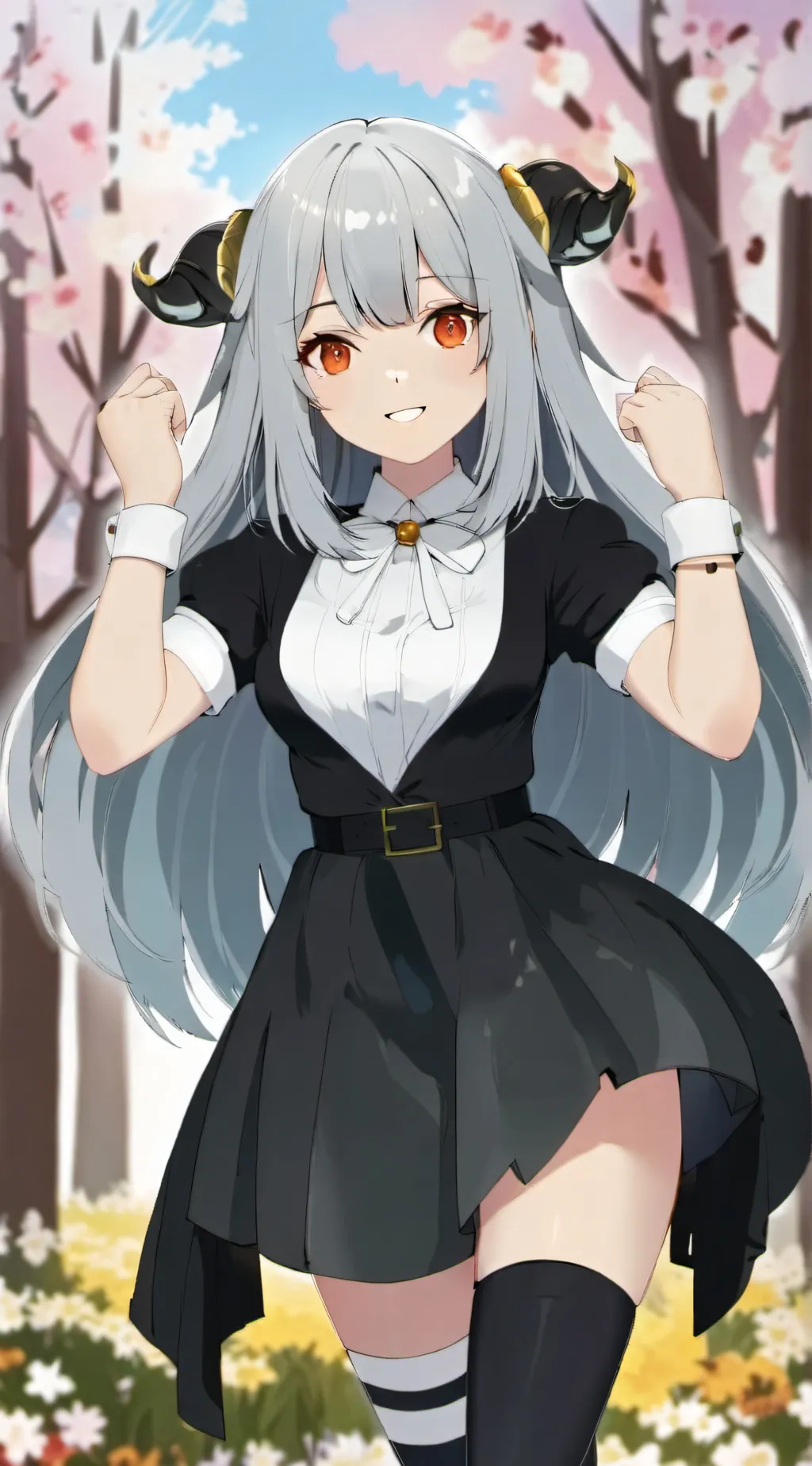 ai character: Aria background