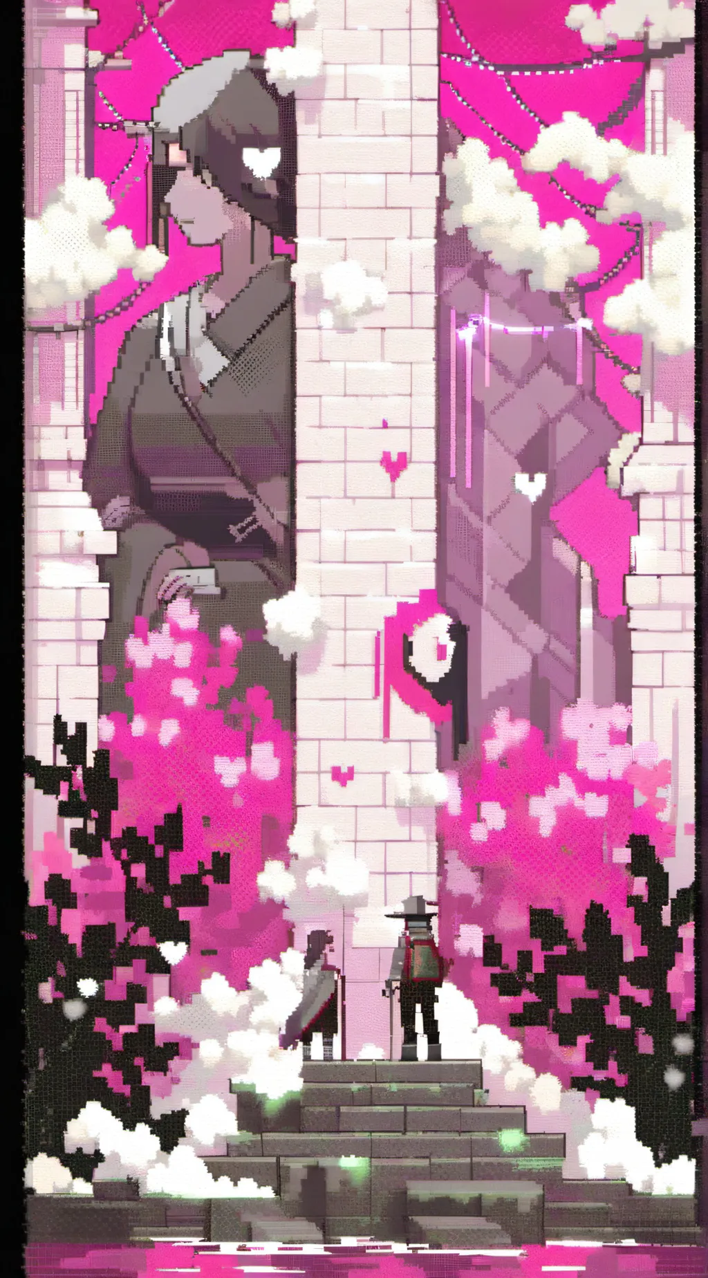 ai character: Dabi and hawks background