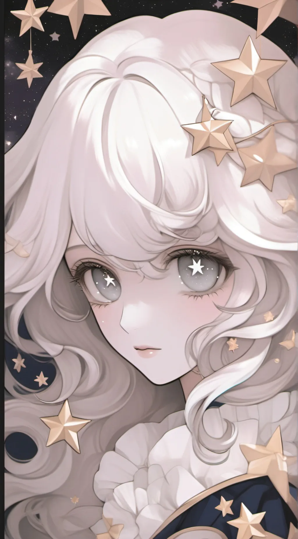 ai character:  Moonie (FPE OC)  background