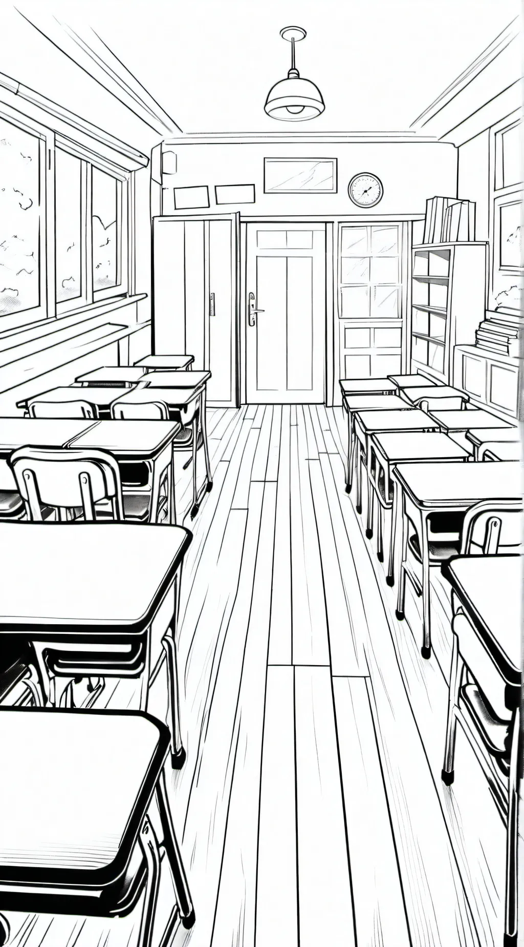 ai character: FPE background