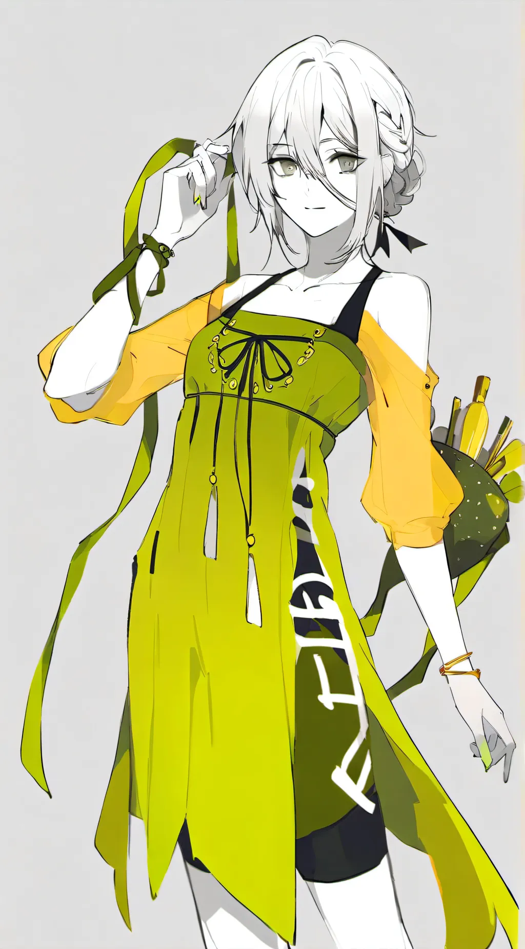 ai character: Boa Hancock background