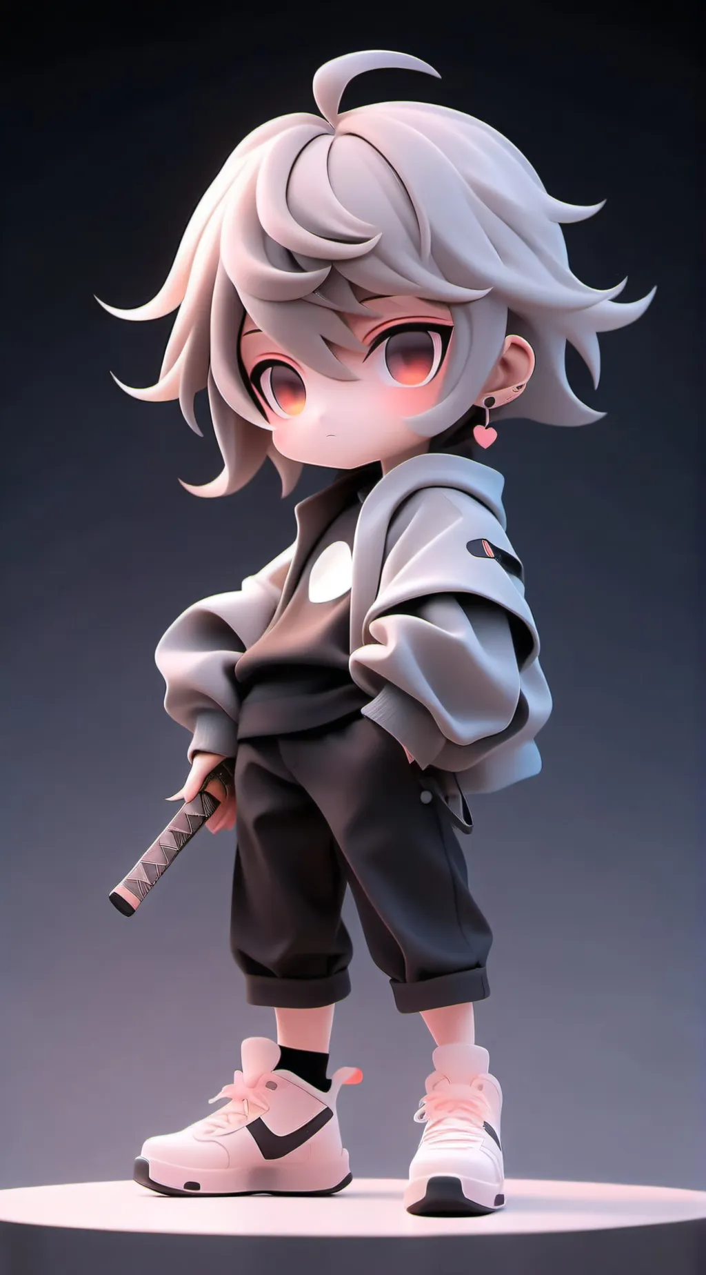 ai character: Ty90ld background