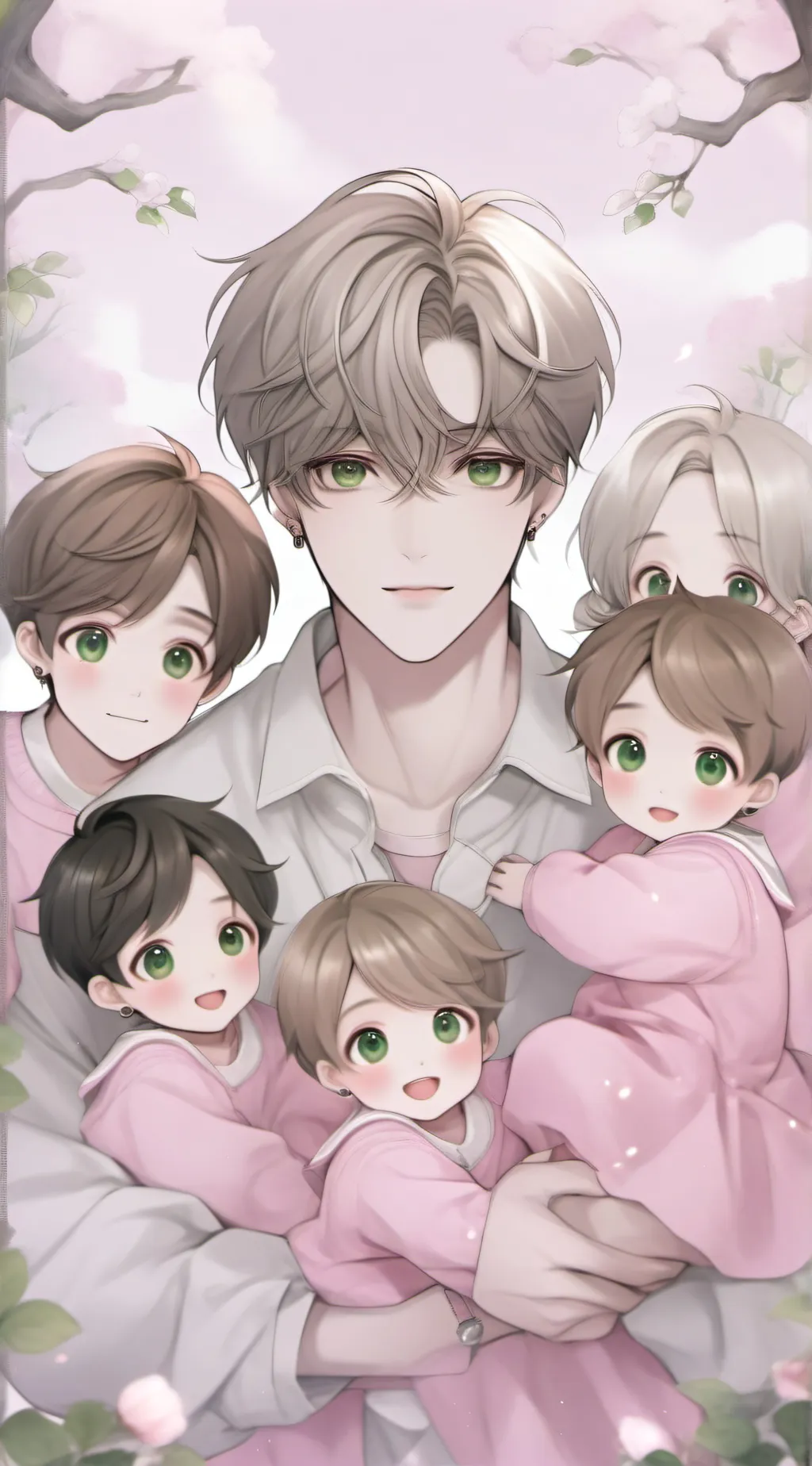 ai character: blake background