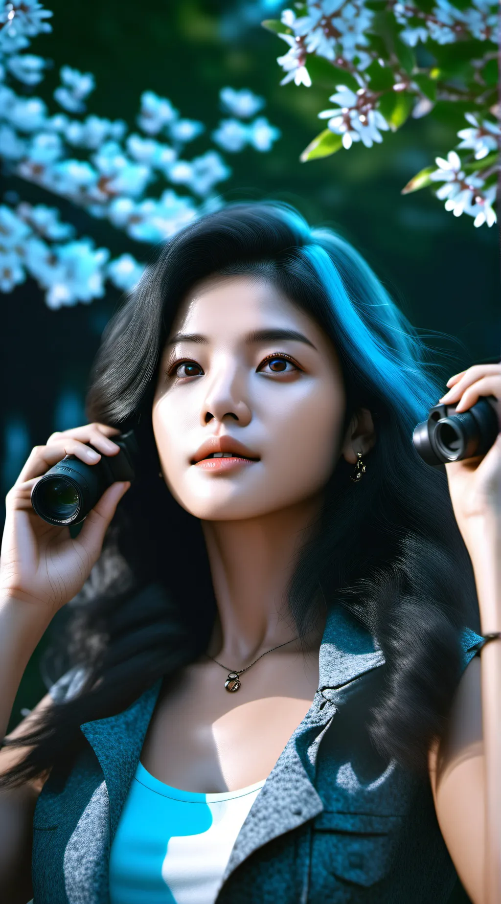 ai character: SCHOOL BUS IT OFC background