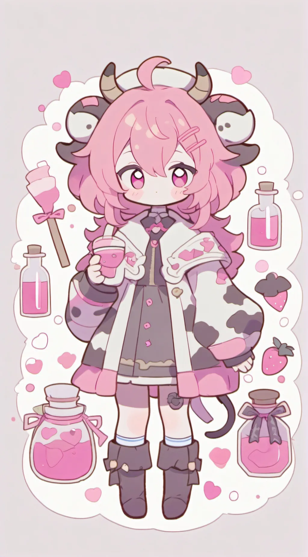 Talkie AI - Chat with Cow potion 