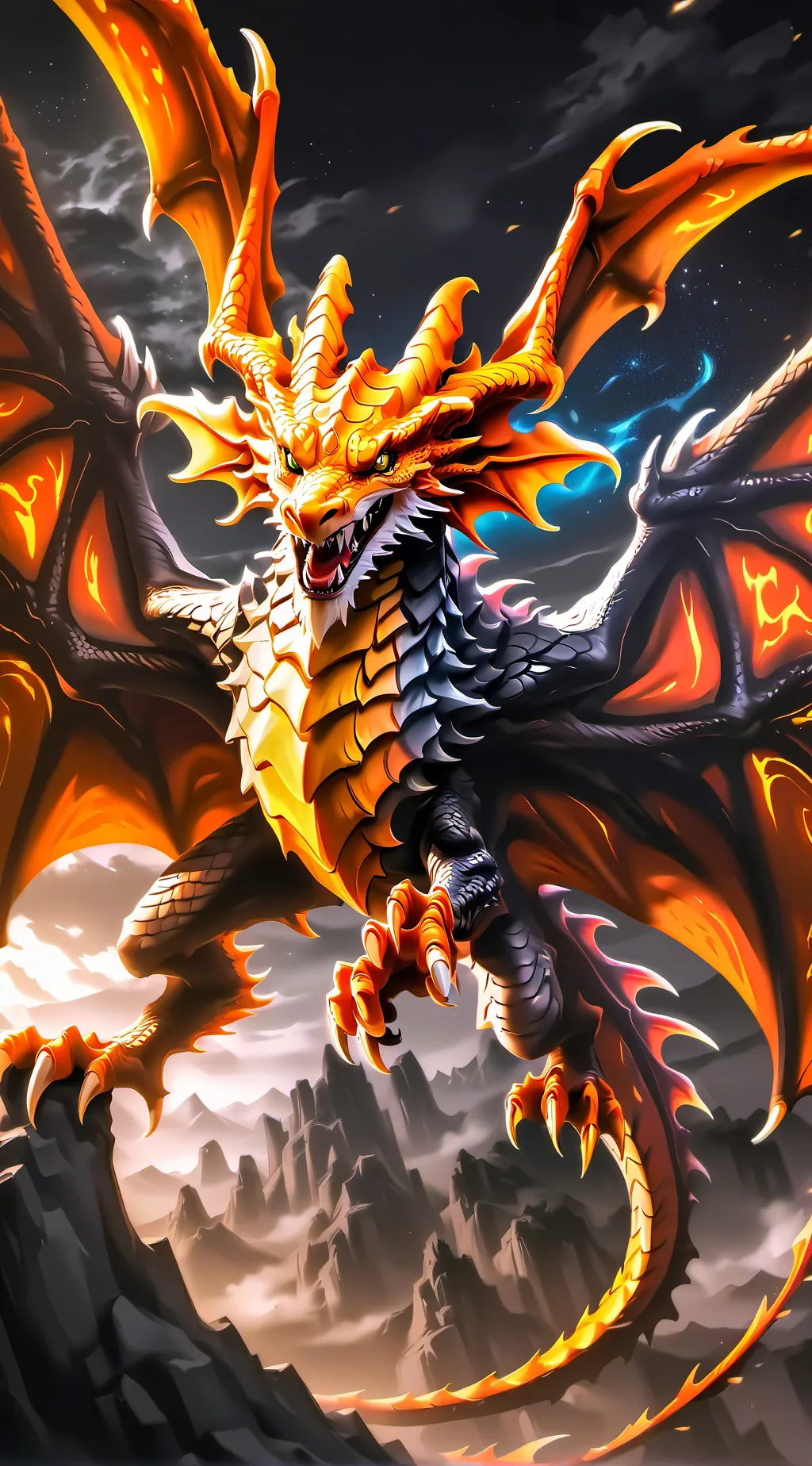 ai character: eper wings *wof* background