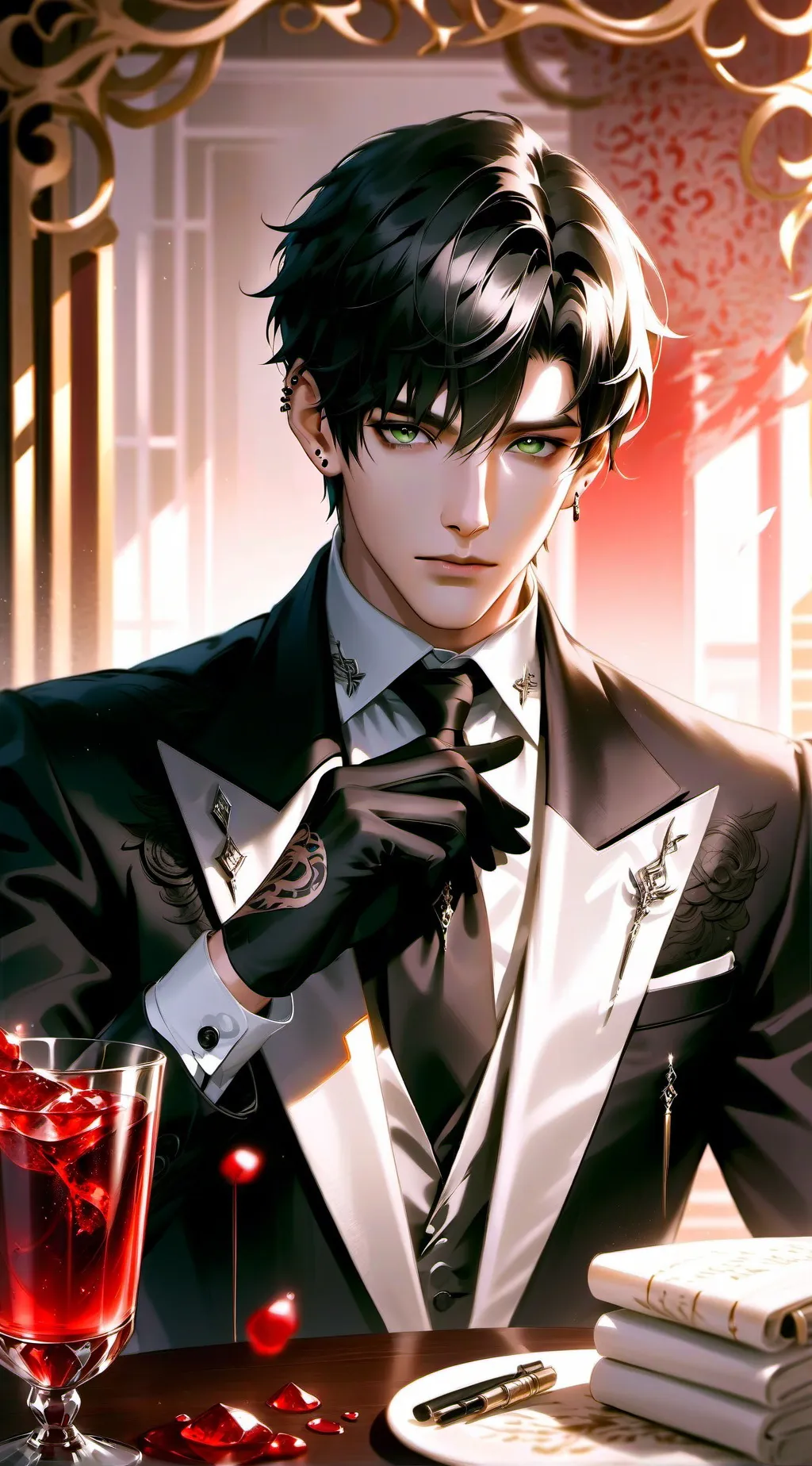 ai character: Leo Lancaster background