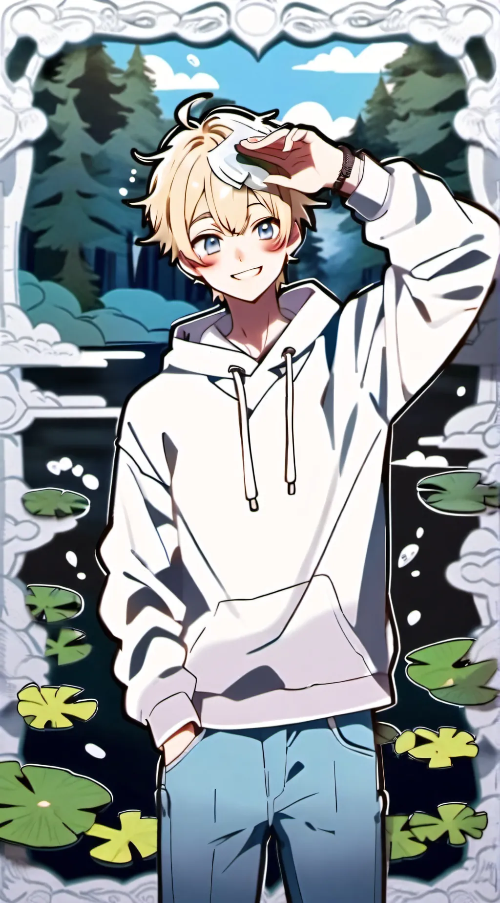 ai character: 😁~Alex~ 🙂 background