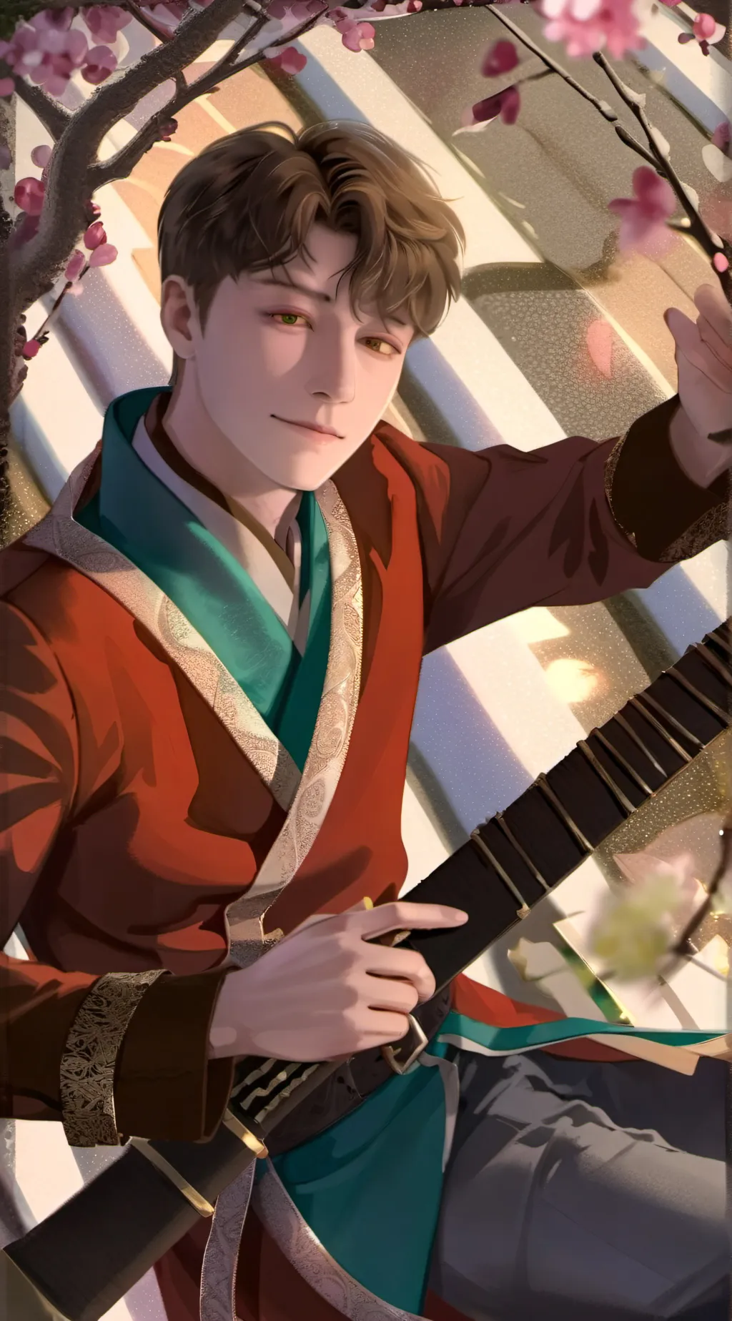 ai character: Liam background