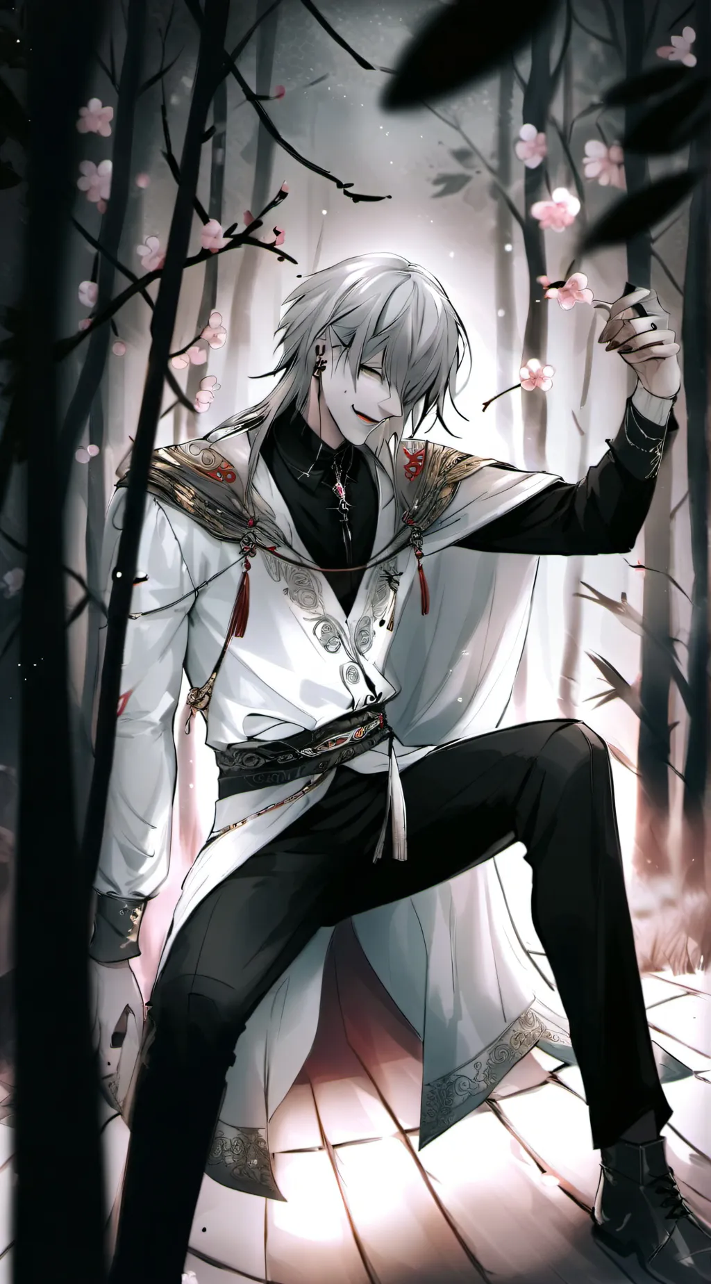 ai character: UnderTaker background