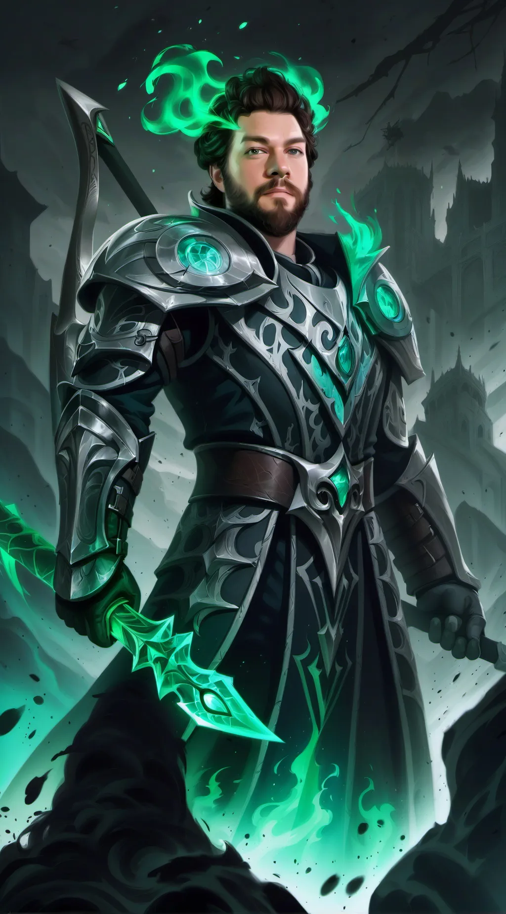 ai character: Arden background