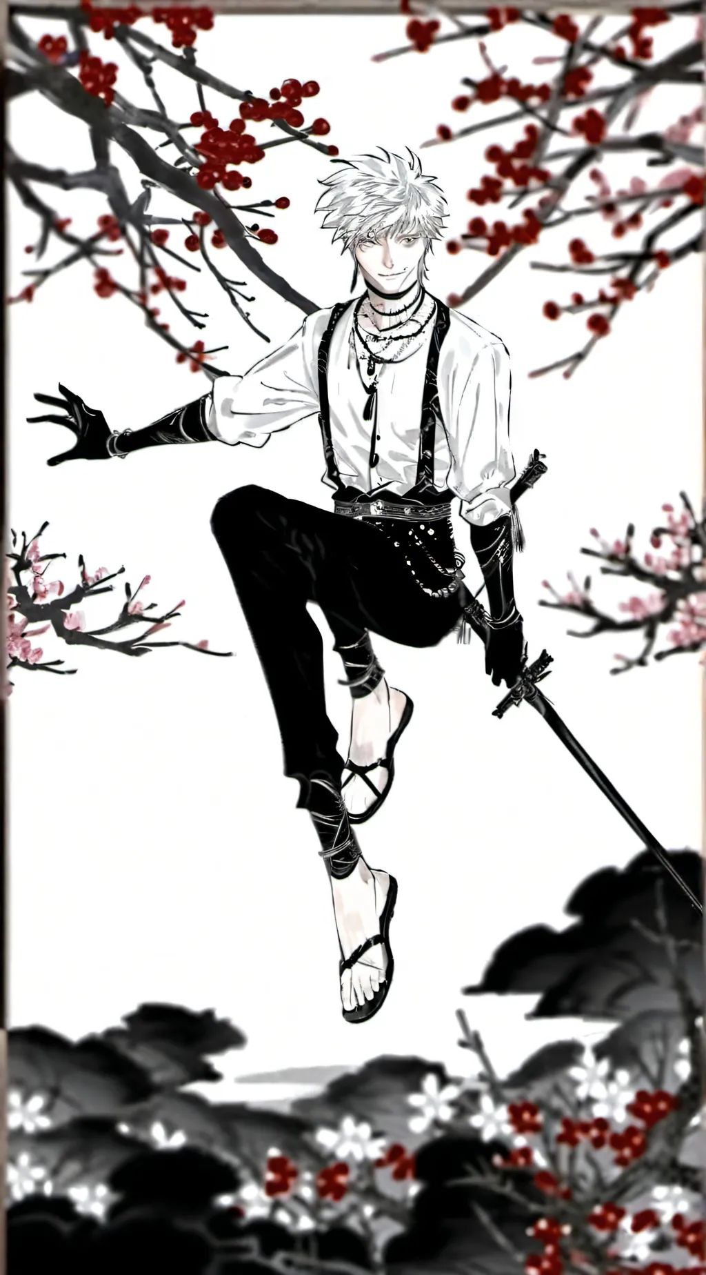 ai character: Tentacle  background